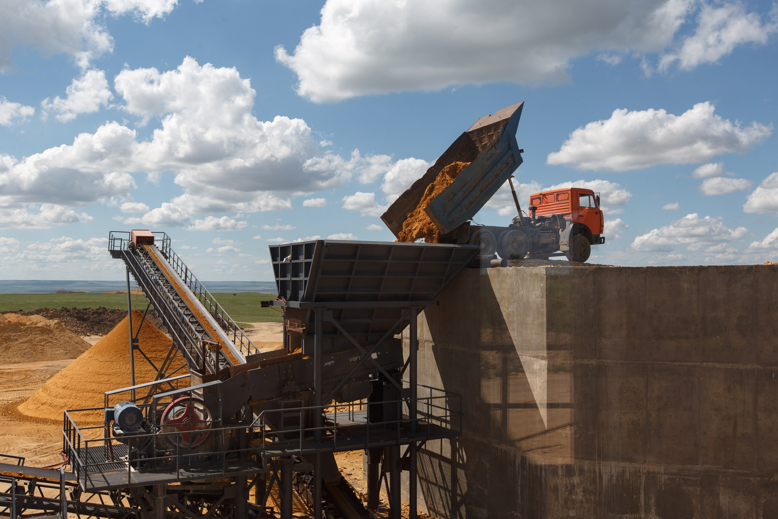 Карьер. Фотограф Ставрополь Петр Голубенко