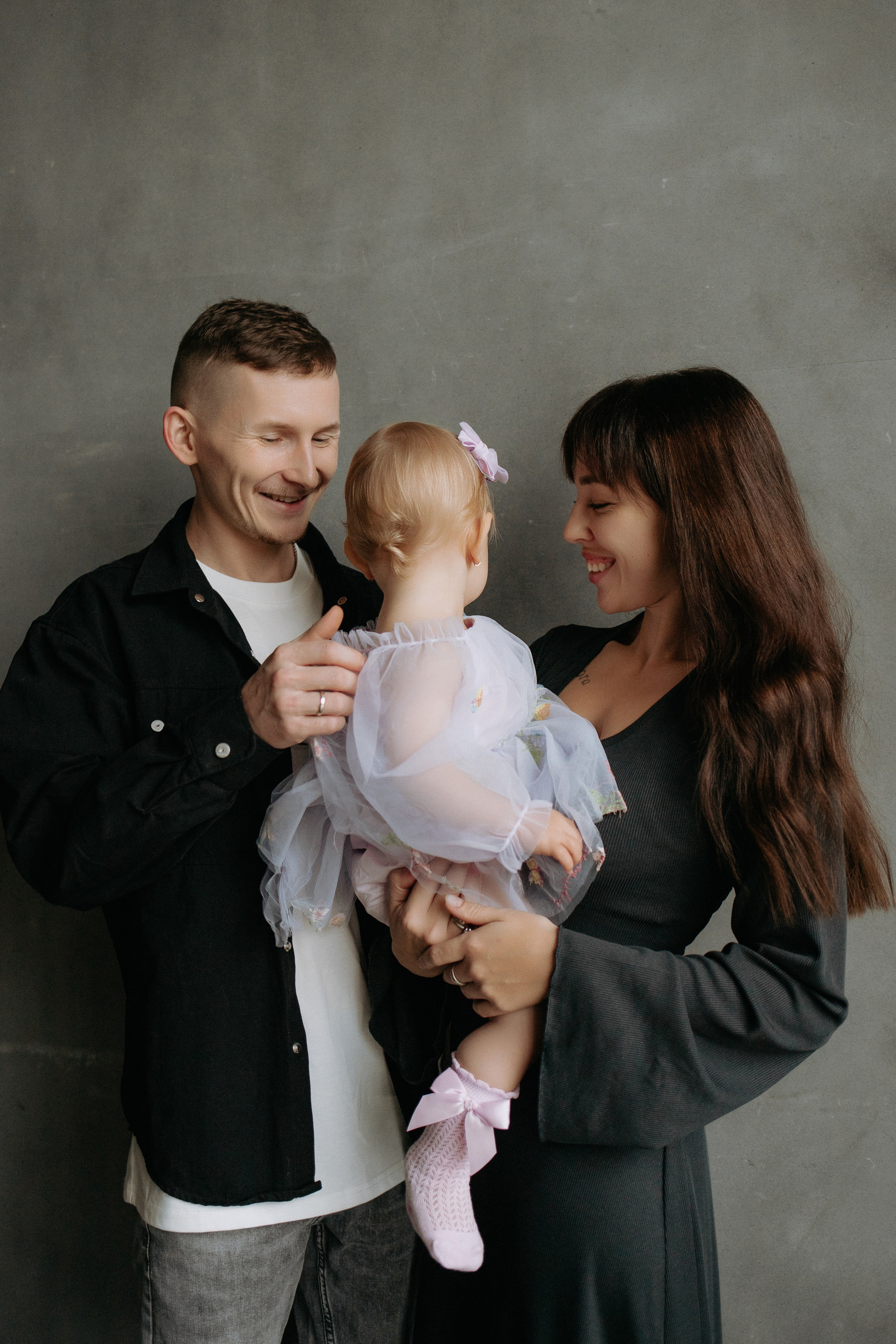 Никита, Вика и Аврора. Свадебный фотограф Нижний Новгород