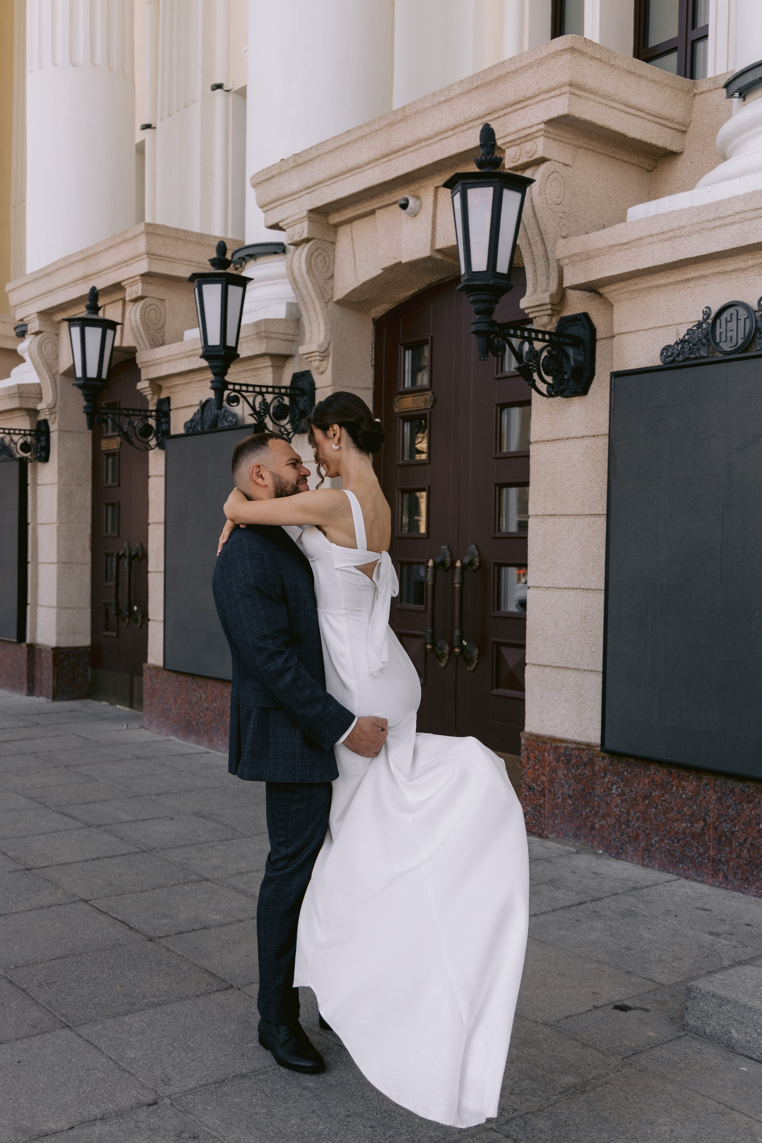 Анастасия, Иван (ЗАГС и прогулка). Фотограф Волгоград Кристина Прохоренко