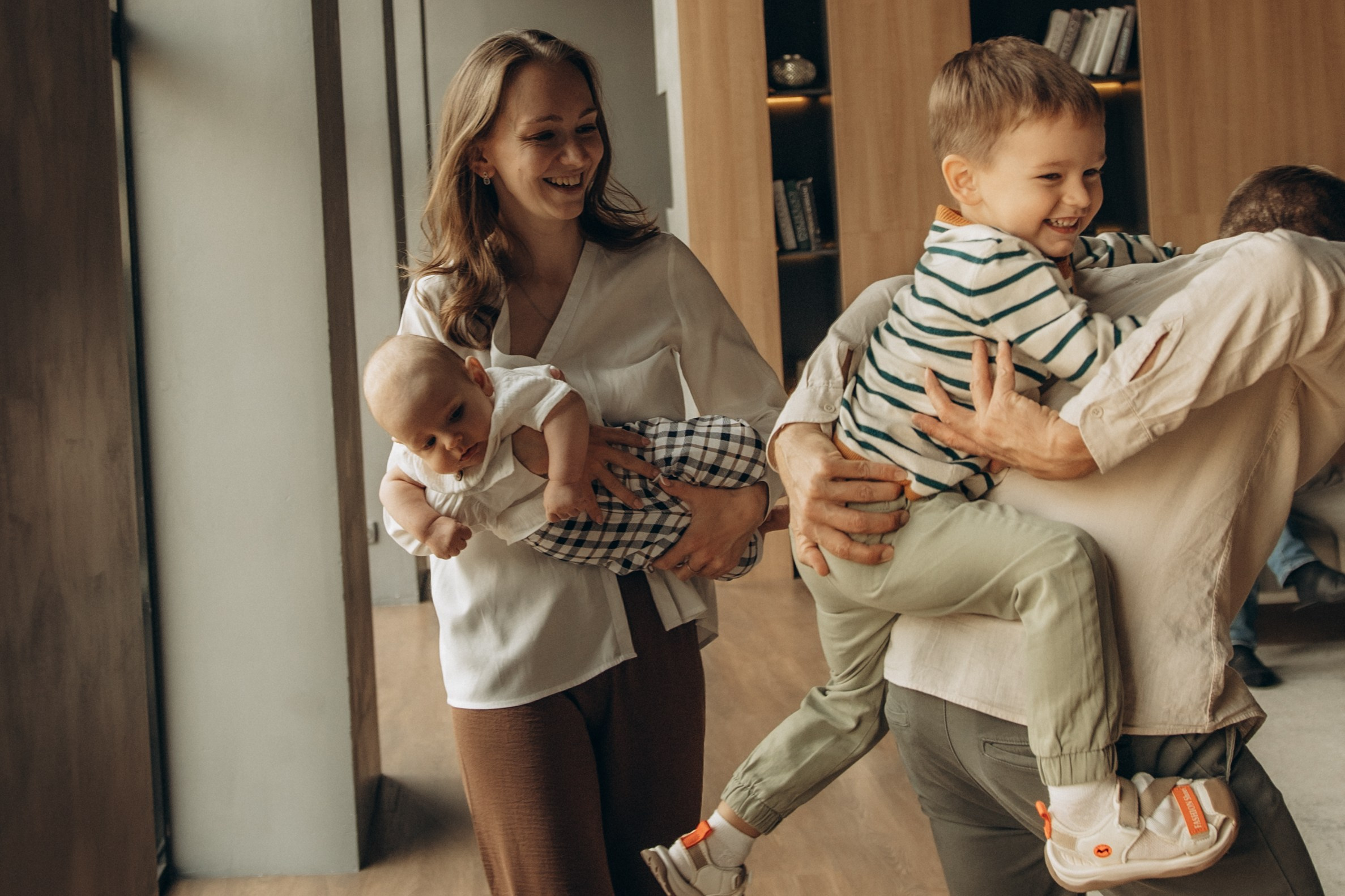 Семейная история. Гаврилова Настя семейный фотограф lifestyle в Москве