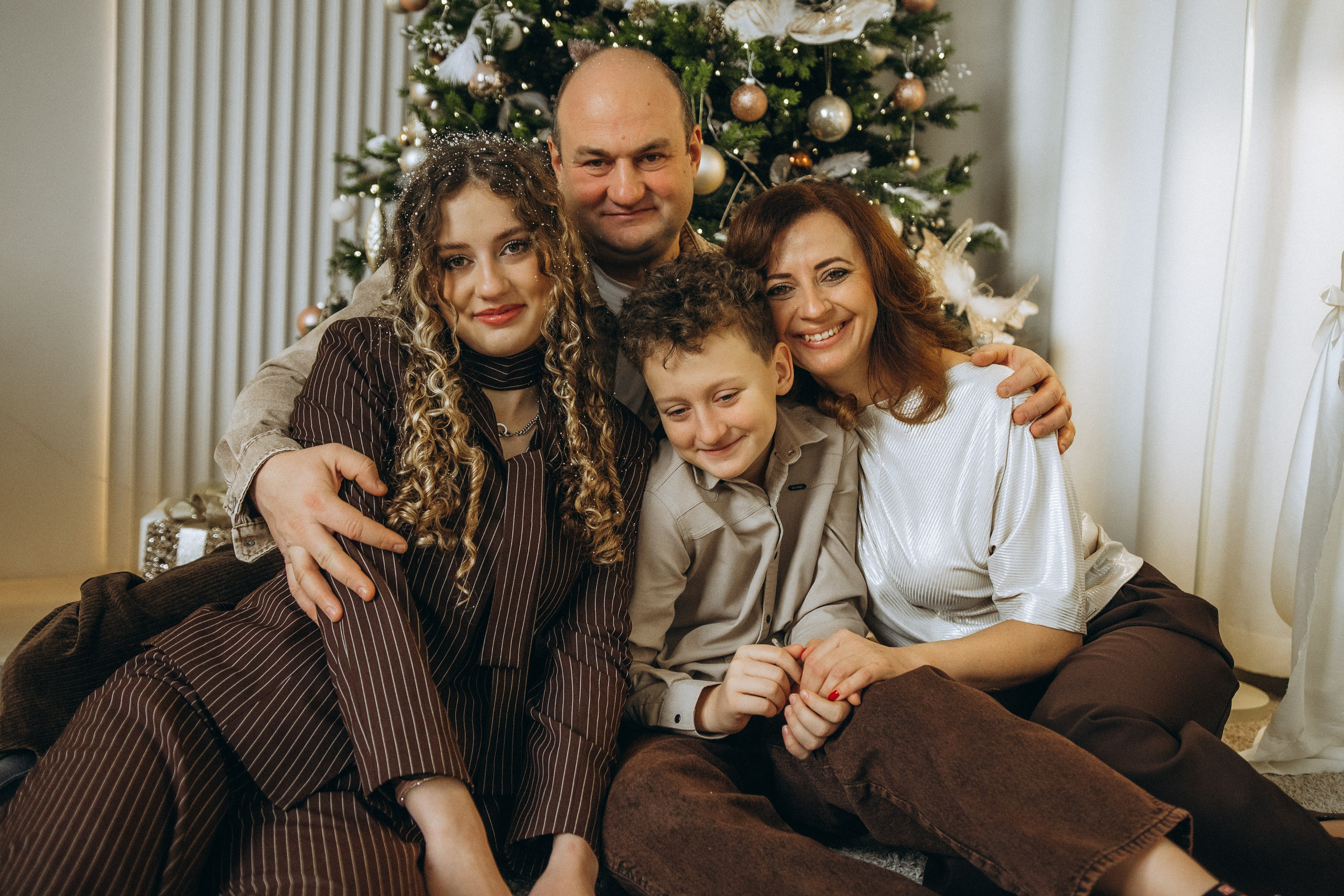 В канун Нового года. Гаврилова Настя семейный фотограф lifestyle в Москве