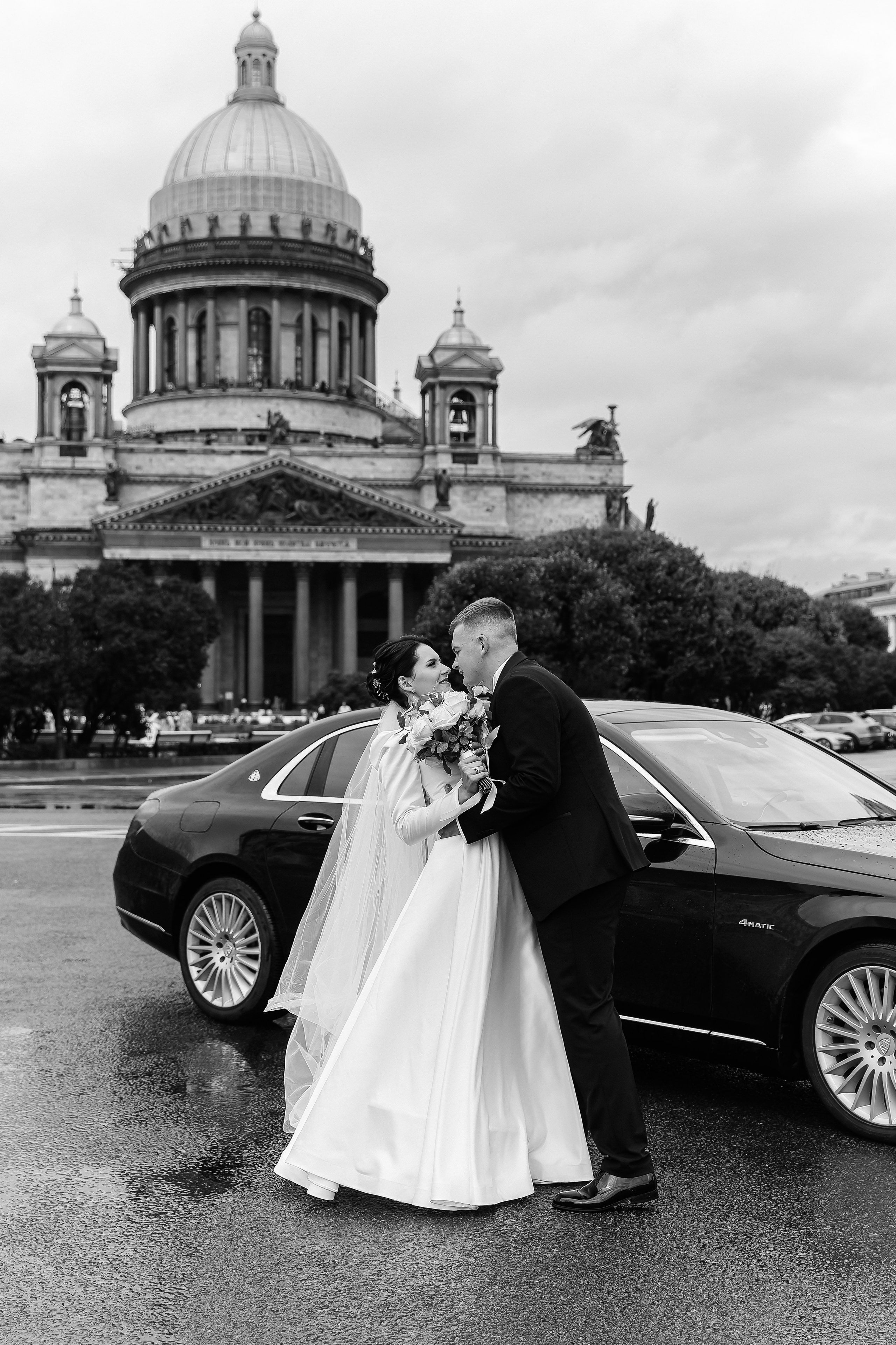 Ксюша и Виталик. Свадебный и портретный фотограф в Санкт-Петербурге Анна Демьянова