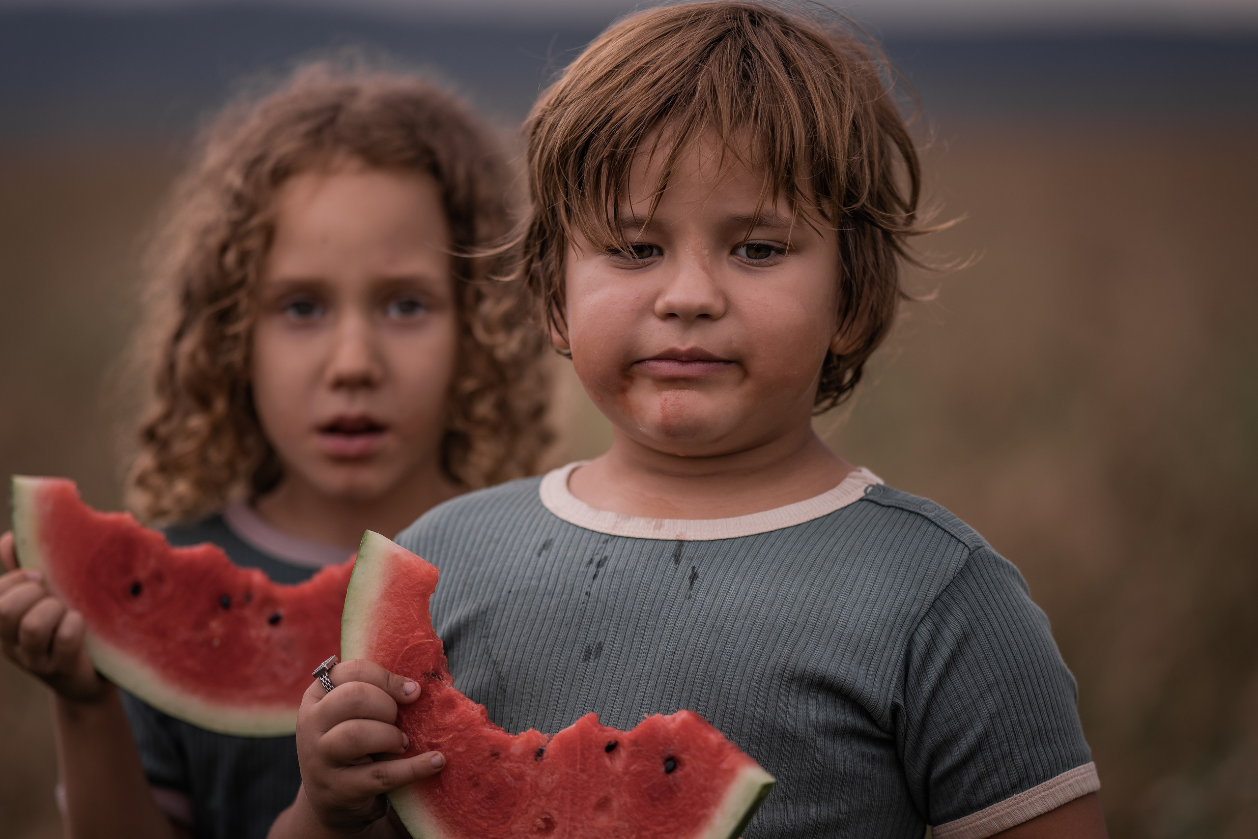 Пшеничное поле, август. Семейный фотограф Ефремова Виктория
