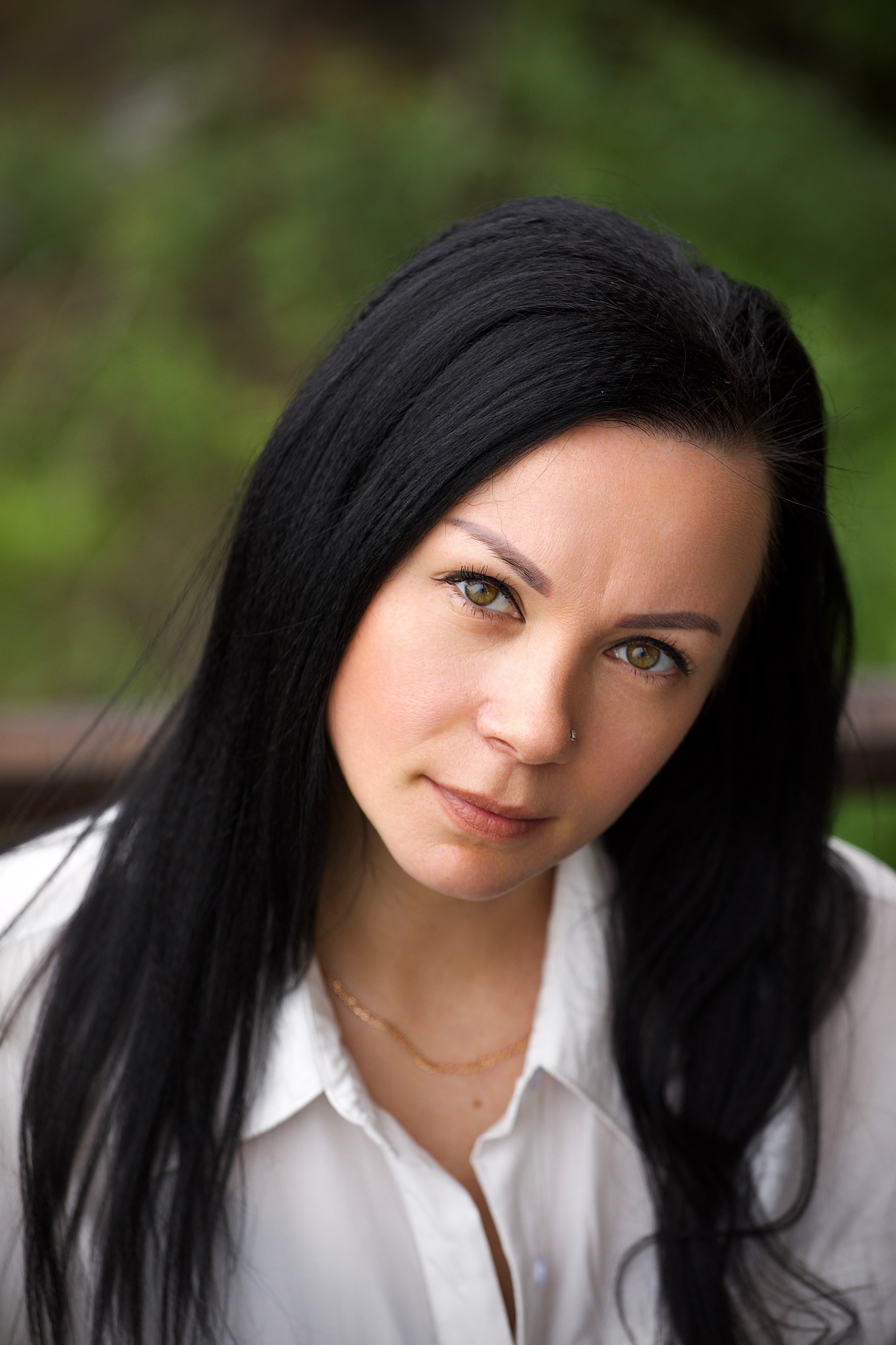 Портретная съемка. Фотограф Серега Дорога