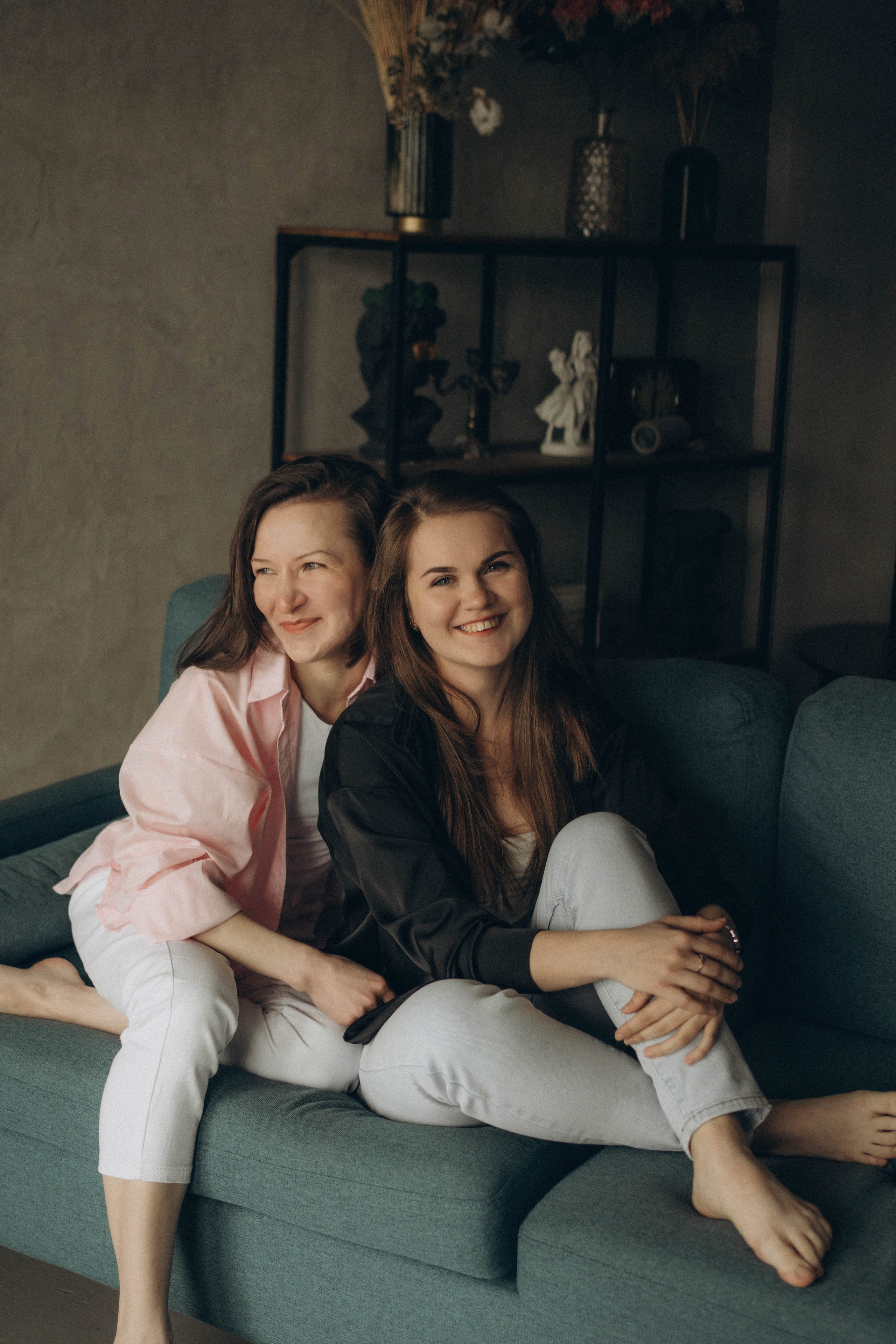 Юлия и Оксана. Портретный фотограф Дарья Бахматова | Нижний Новгород