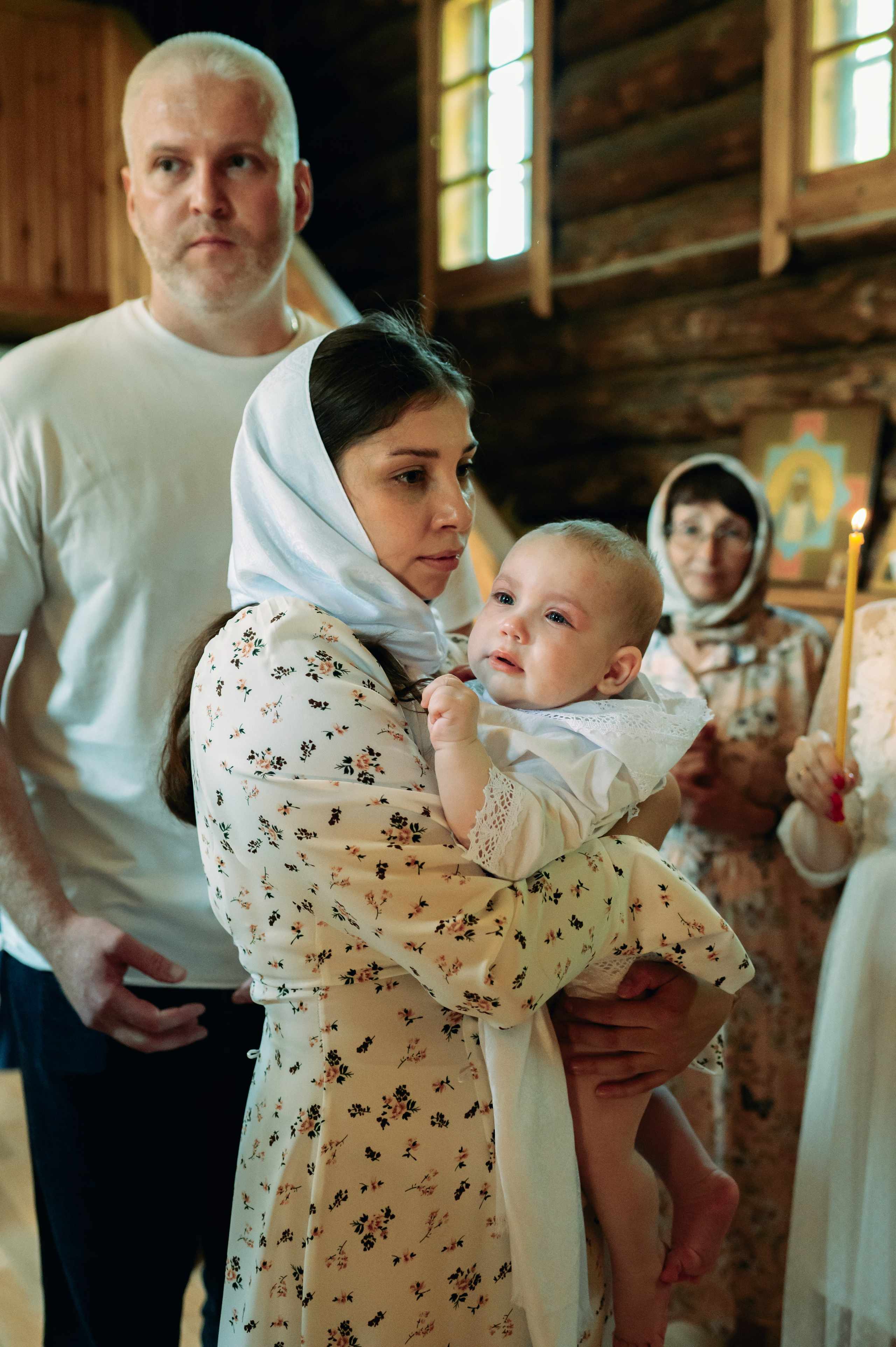 Фотосессия крещения детей. Фотограф в Кирове Инна Софронова