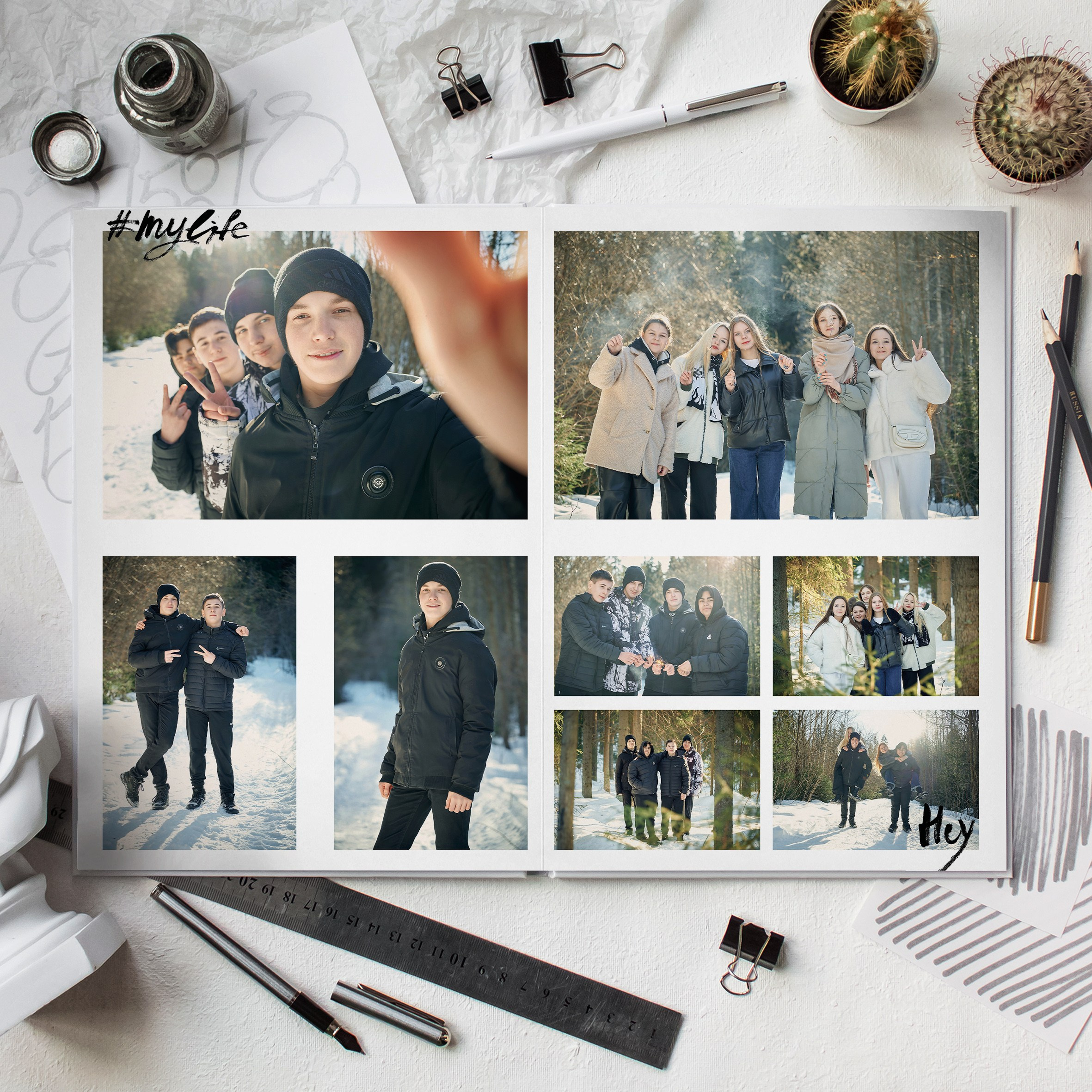 Для 9 класса. Выпускной альбом Выборг, Каменногорск, Светогорск, Санкт-Петербург