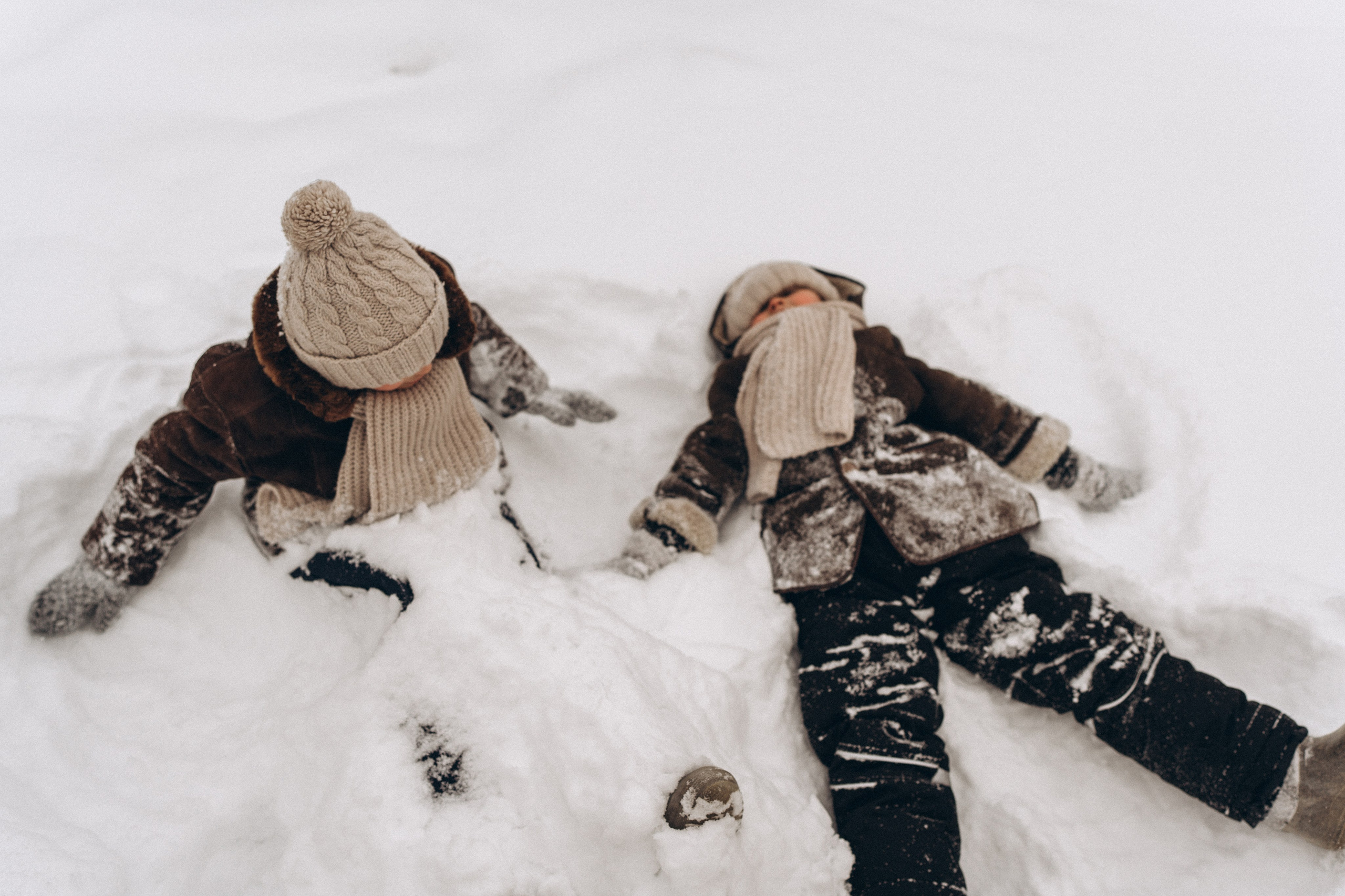 Зимняя семейная фотосессия. Детский, семейный и ньюборн фотограф в Москве Юлия Шуарт