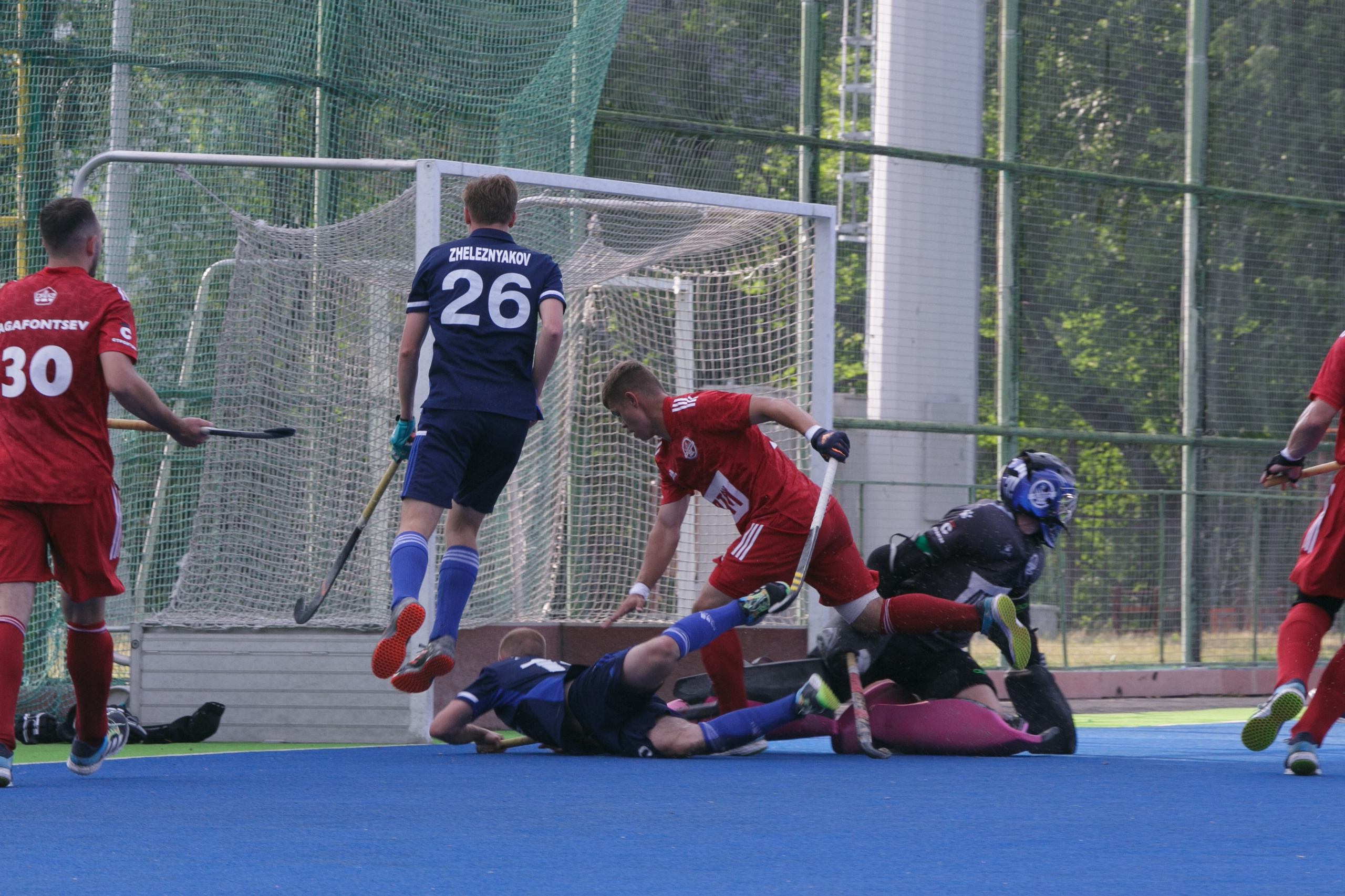 Динамо — Электросталь. Фотограф Алена Артемова