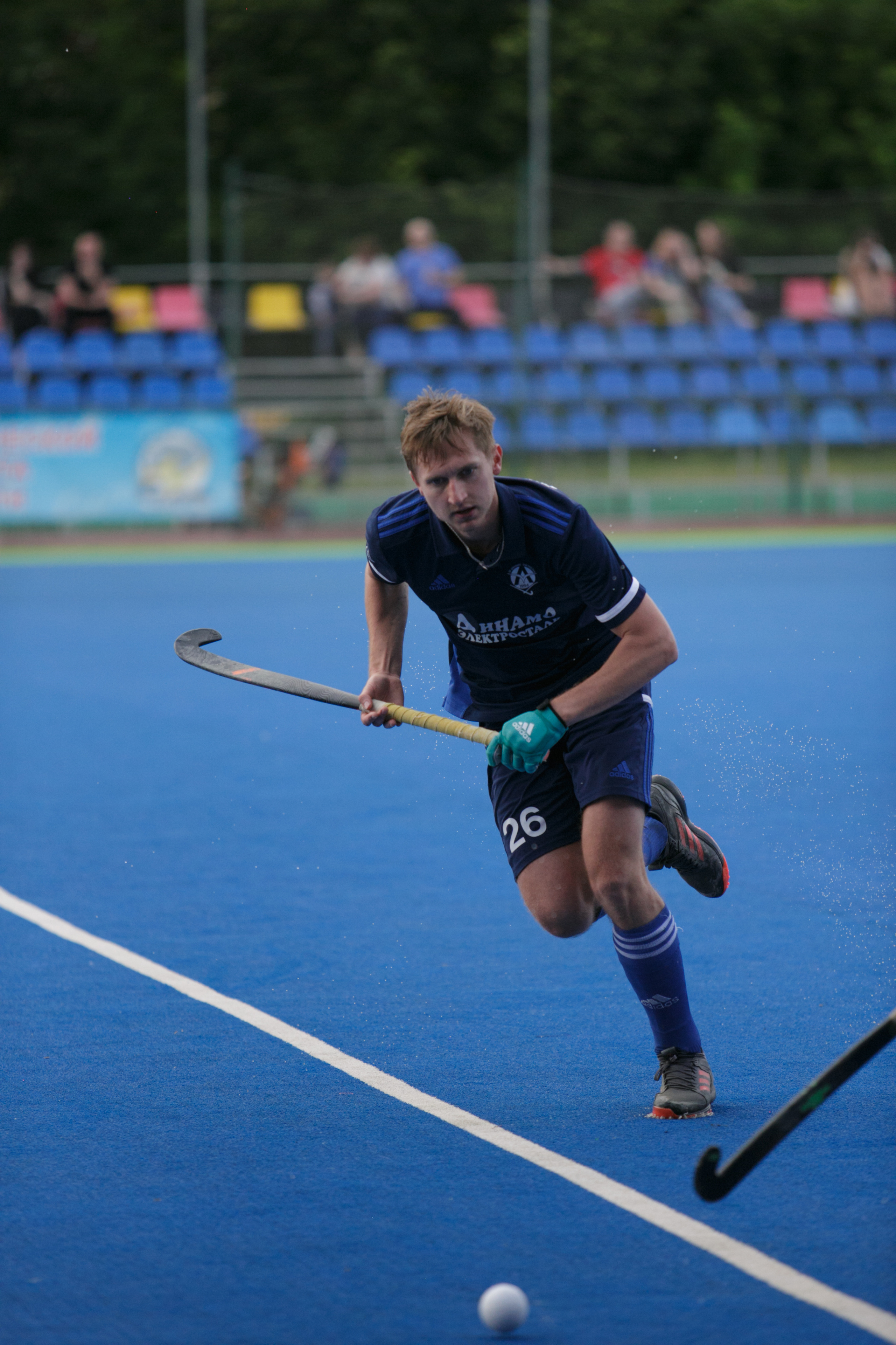 Динамо — Электросталь. Фотограф Алена Артемова