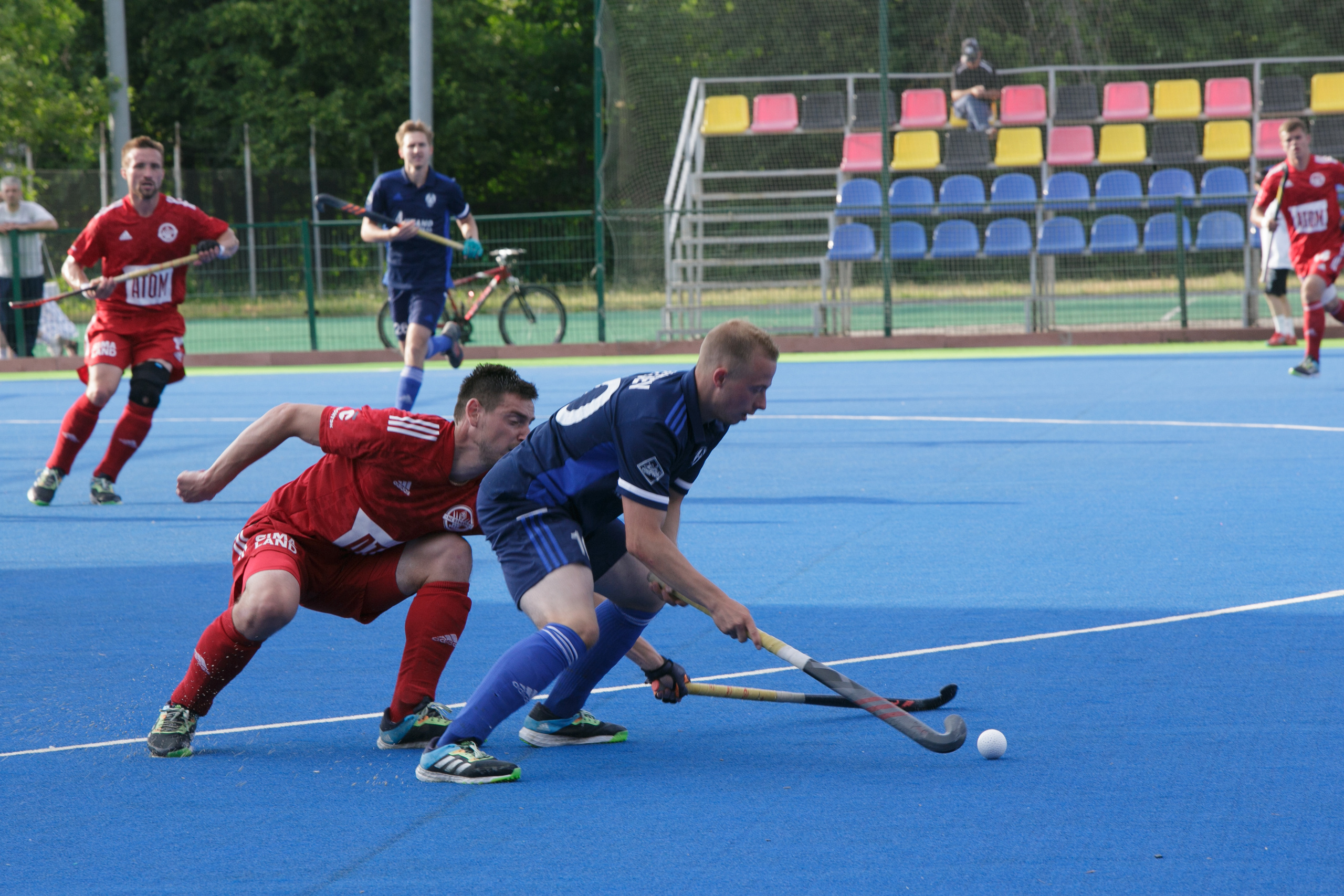 Динамо — Электросталь. Фотограф Алена Артемова