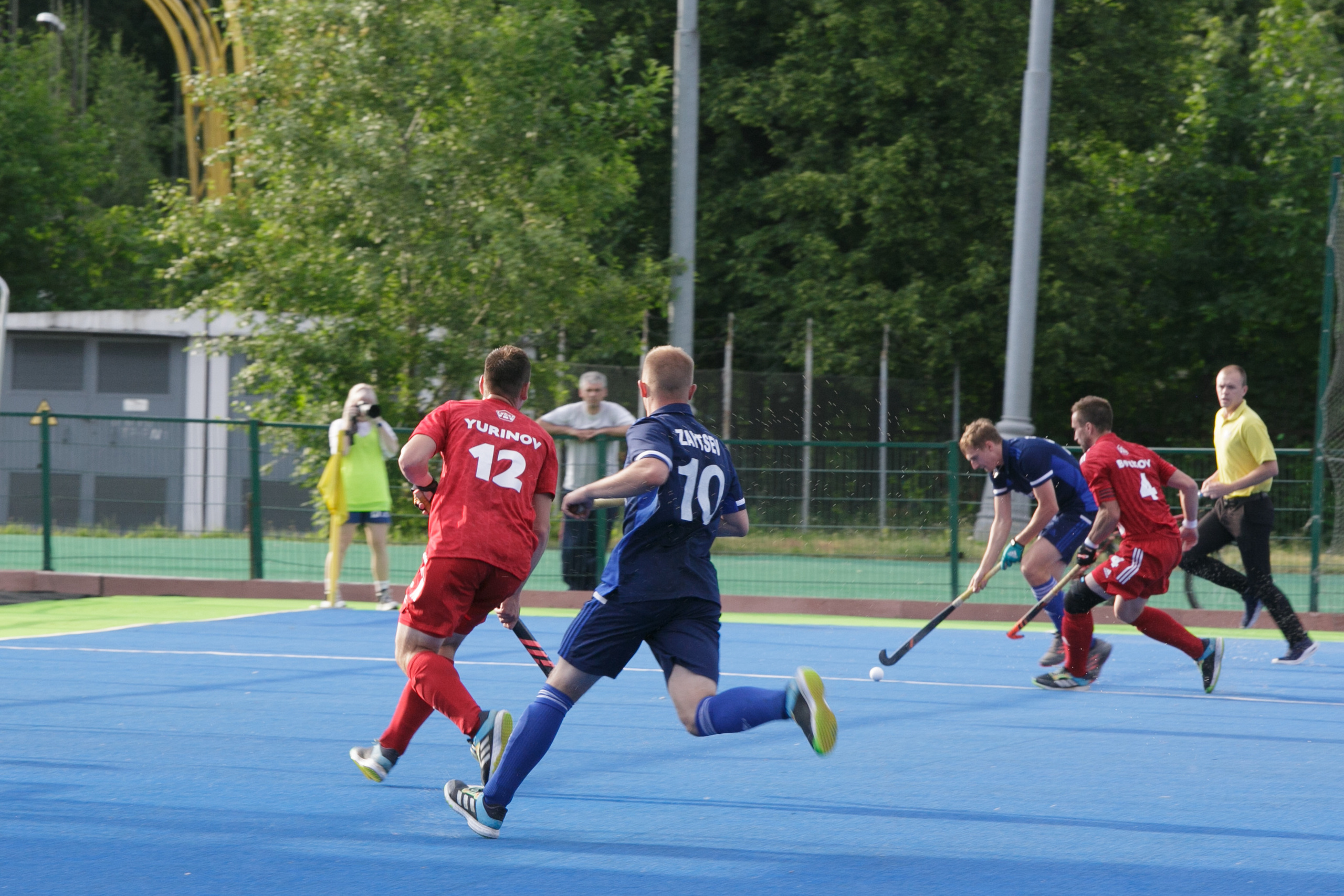 Динамо — Электросталь. Фотограф Алена Артемова