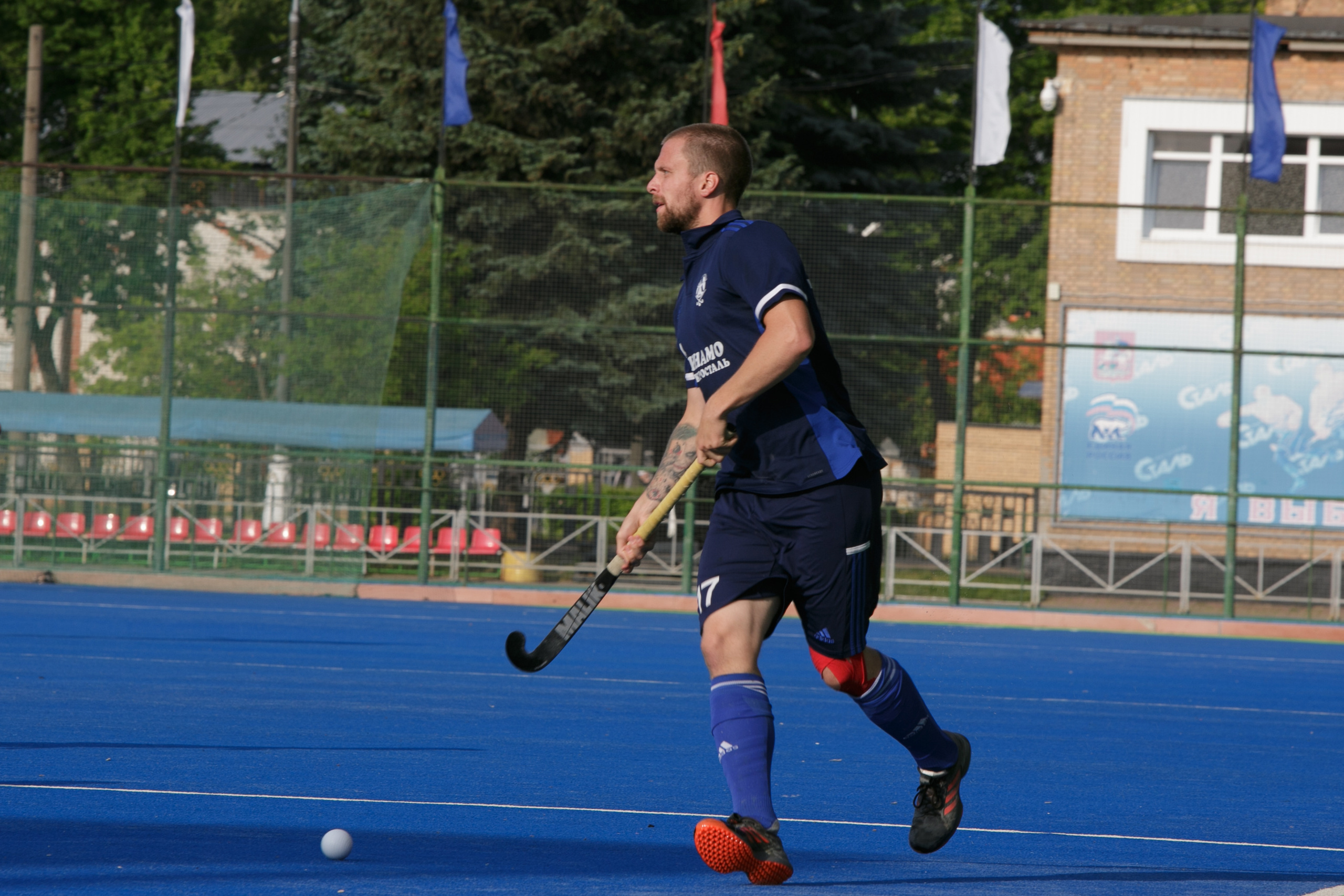 Динамо — Электросталь. Фотограф Алена Артемова