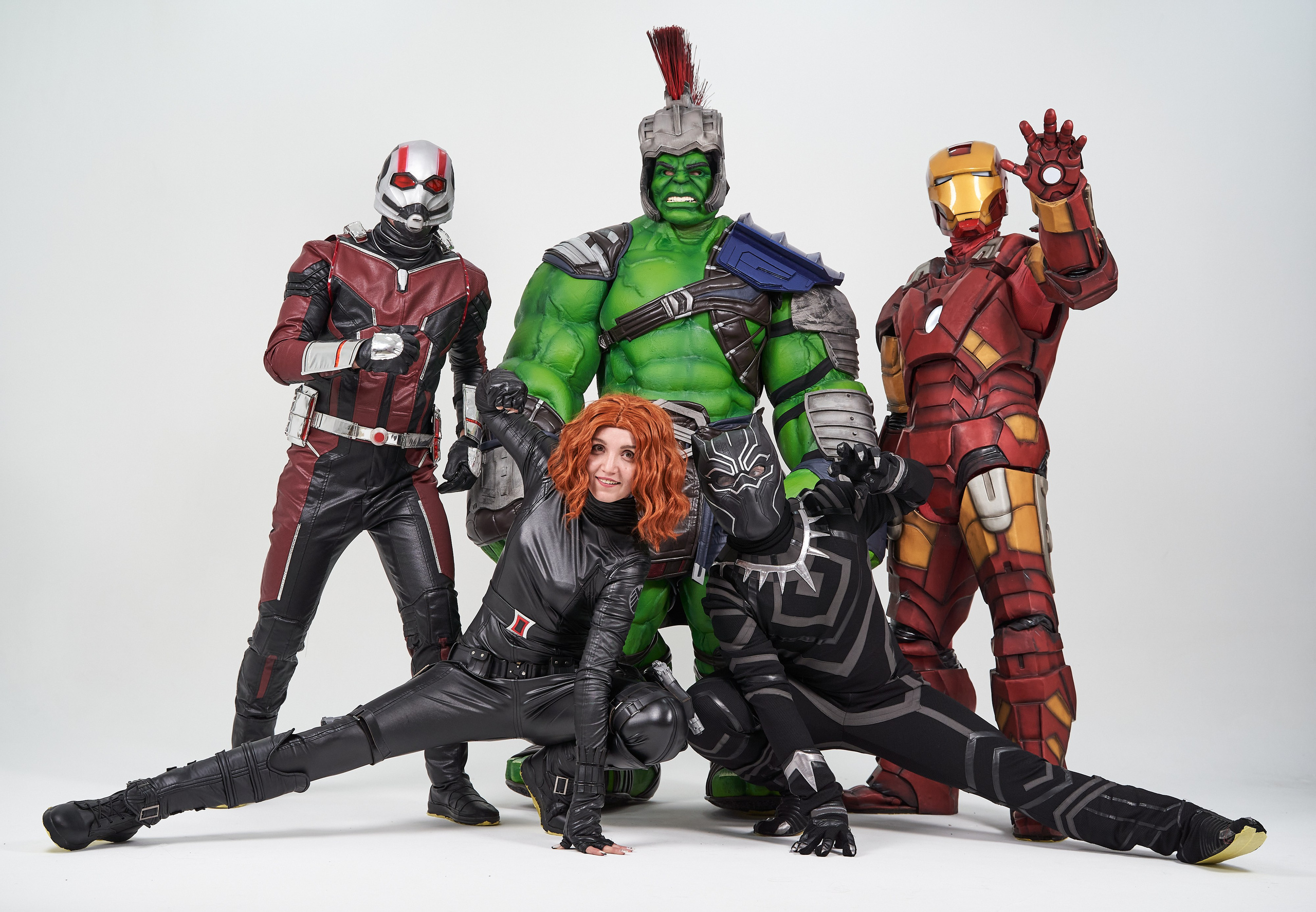 Аниматоры. Фотограф Краснодар — Фотосессии, свадьбы, репортаж