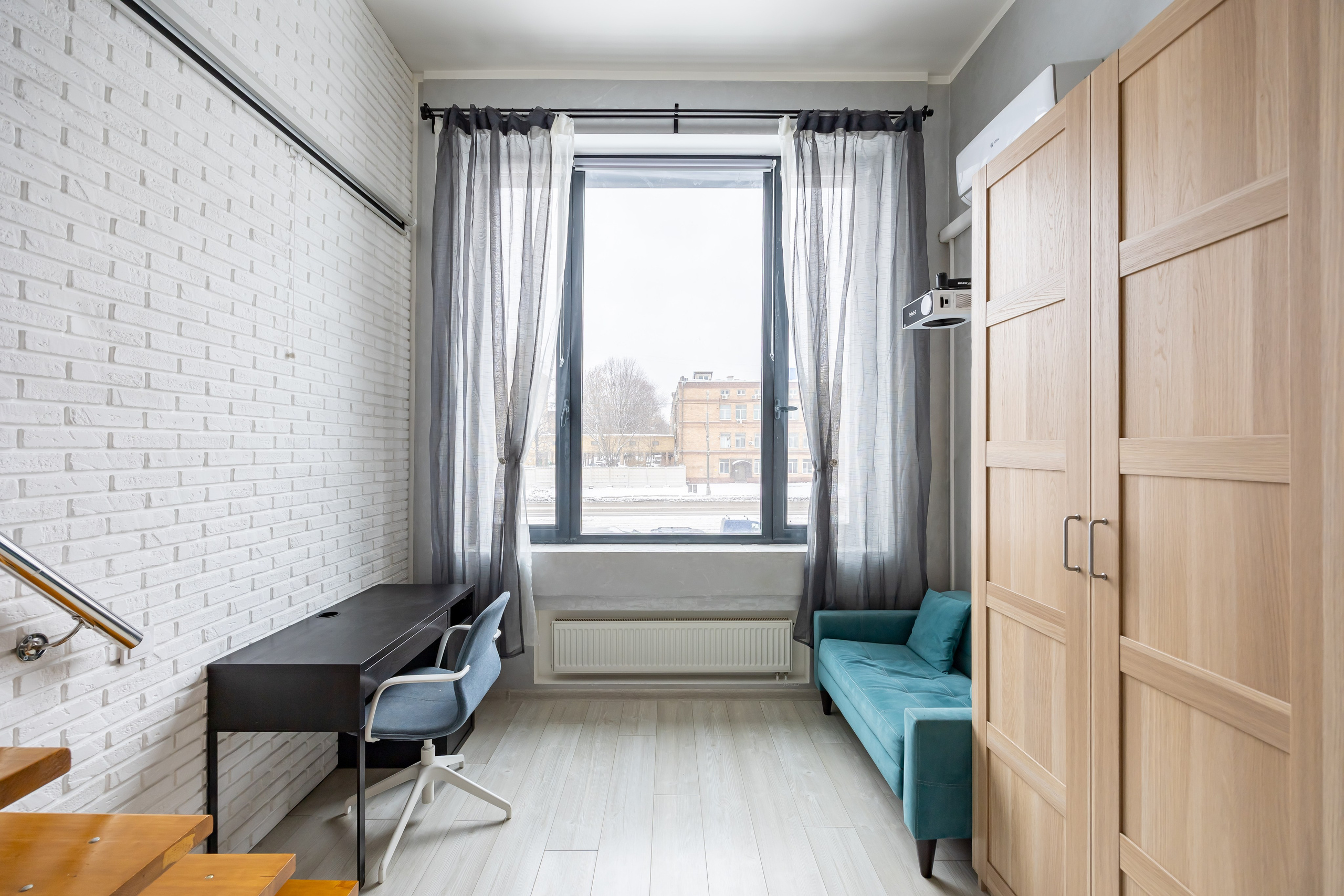 Двухуровневая студия для аренды. Интерьерный фотограф в Москве Сергей Чекмезов