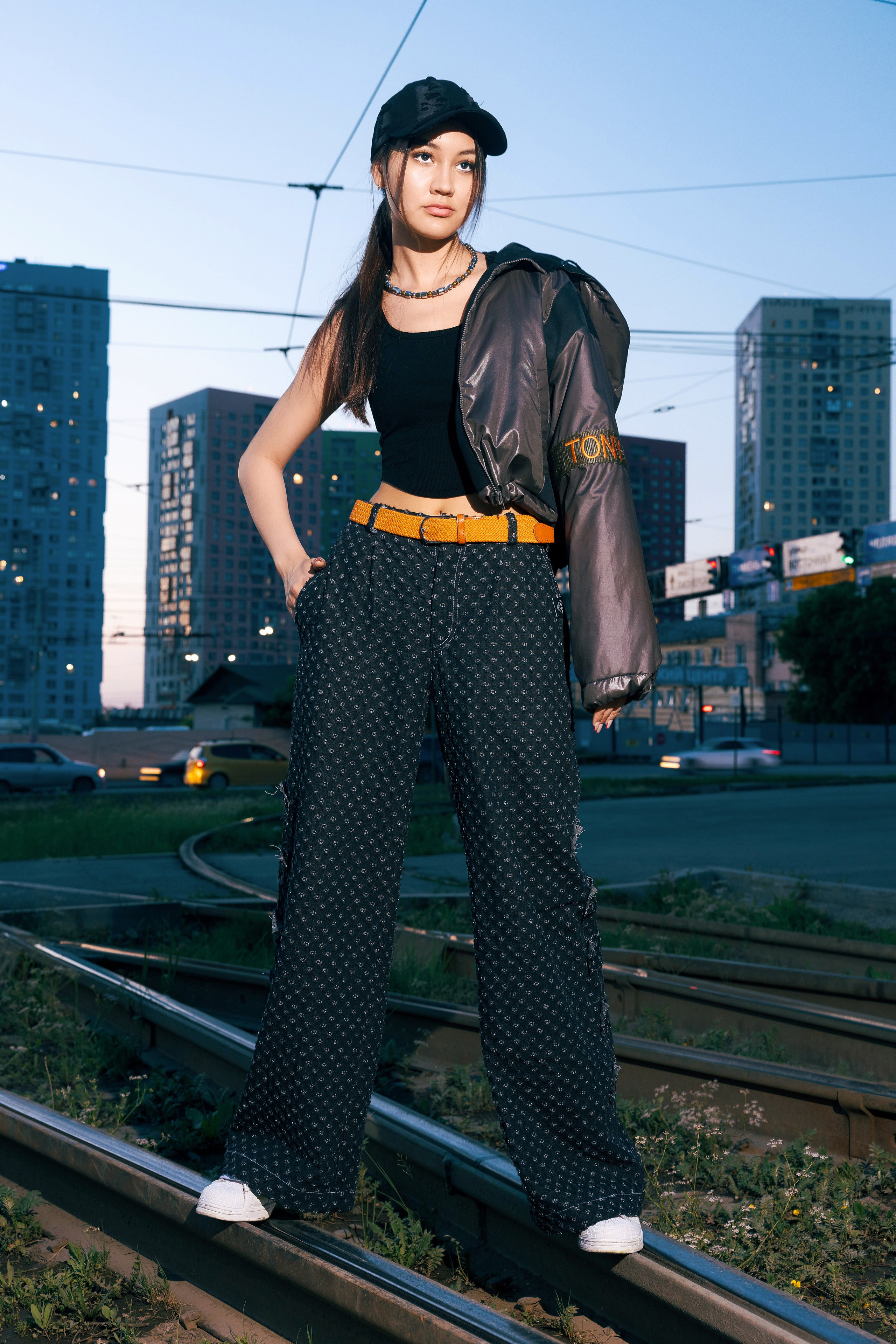 TONY CLOU. Съёмка в городских локациях. Фотограф Виталий Хайлов, Екатеринбург