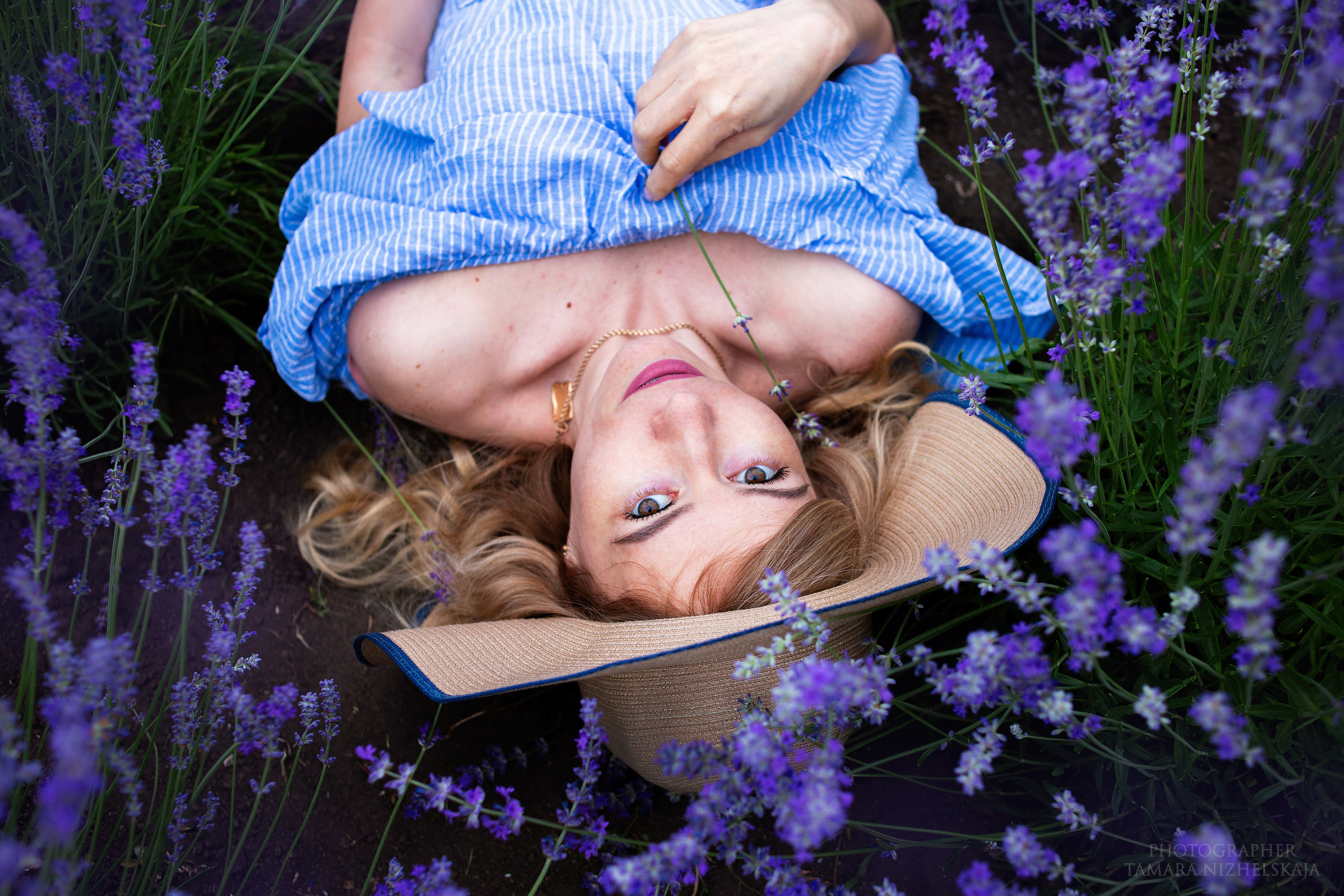 Фотосессии в лаванде Воронеж. Фотограф Тамара Нижельская Воронеж