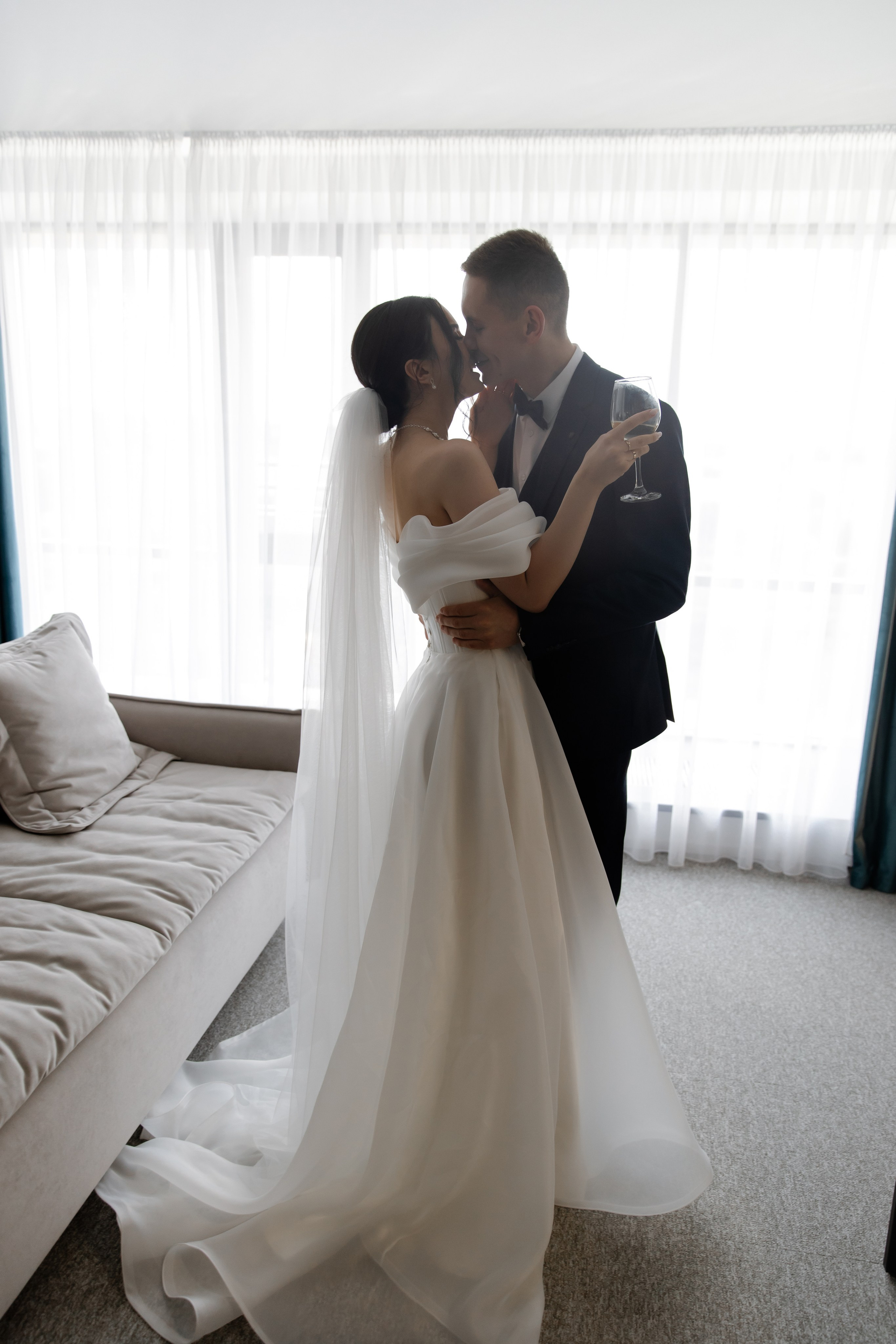 Свадебный день Леши и Яны. Свадебный фотограф Анна Бабахина