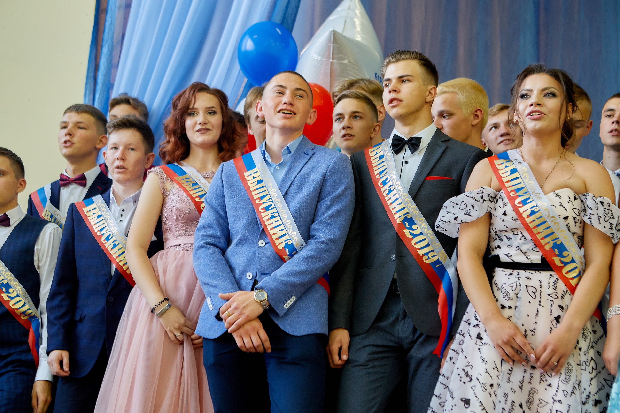 Кадеты выпускной. Фотограф Вячеслав Фарунин