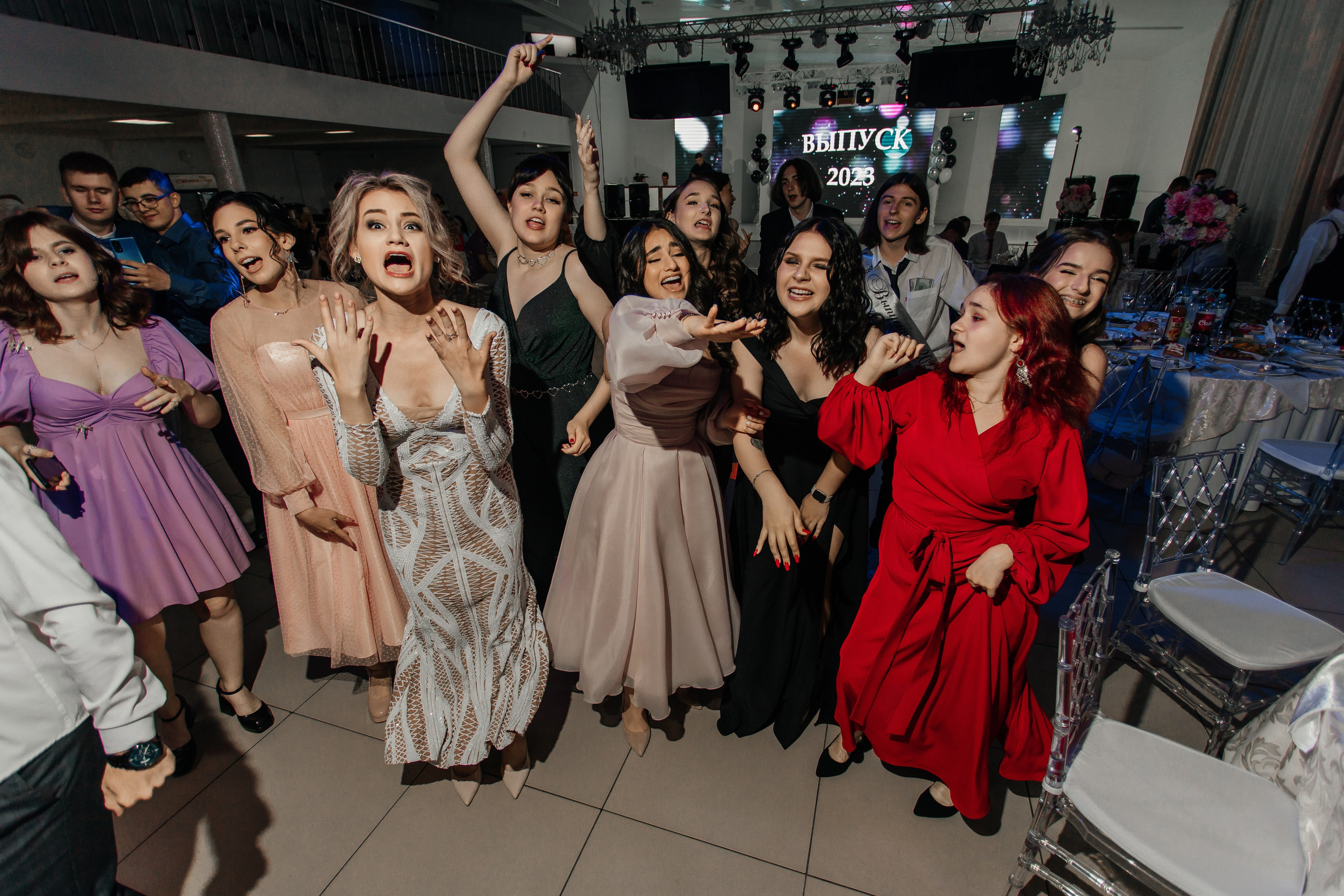 Выпускной 2023. Фотограф Вячеслав Фарунин