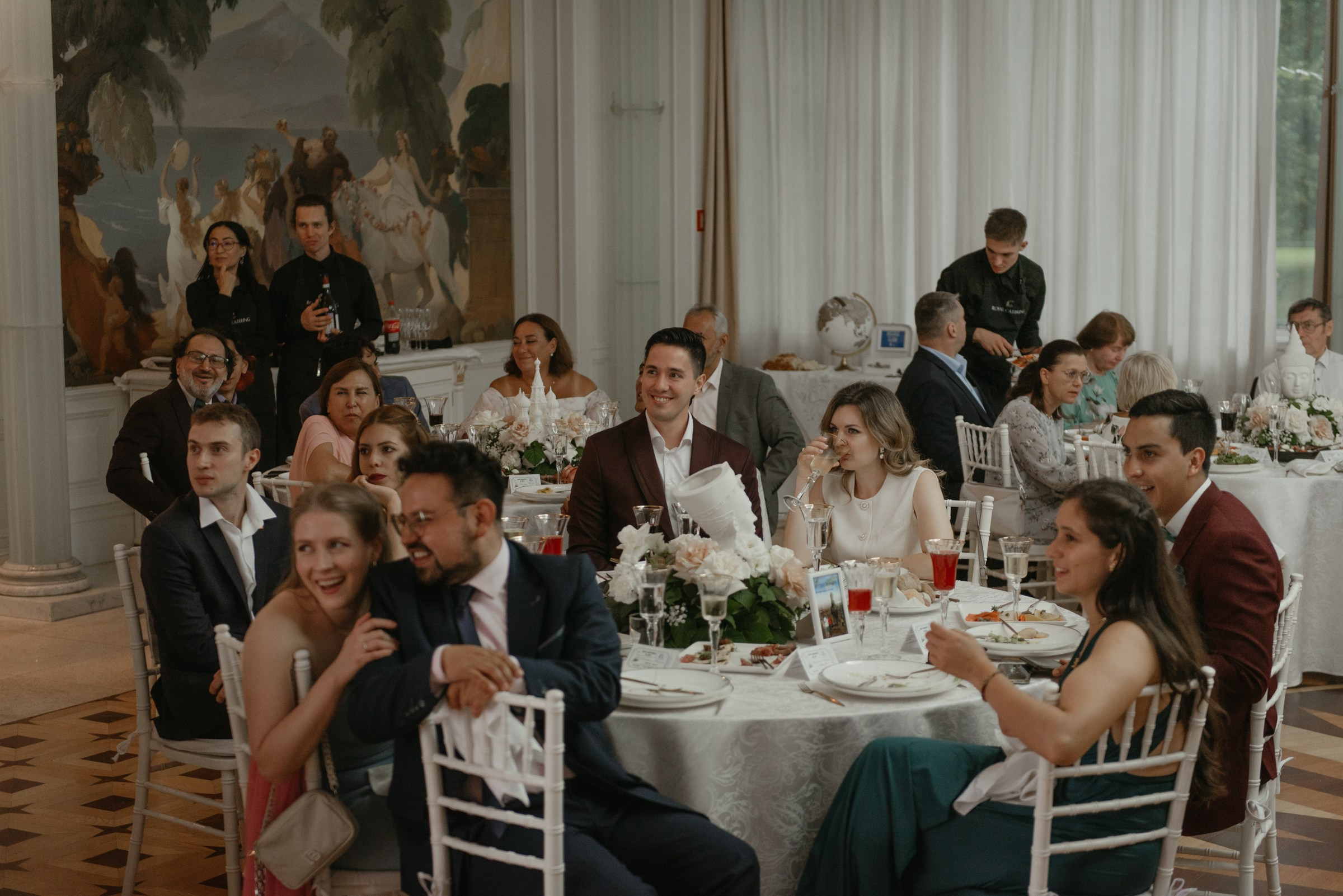 свадебный банкет в резиденции К2