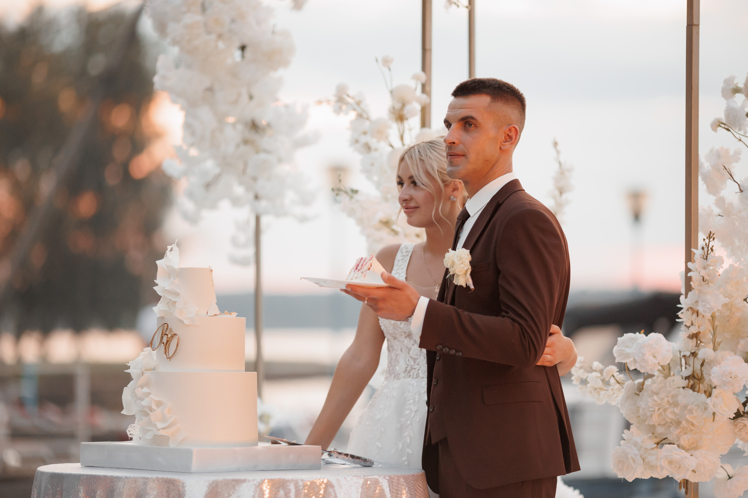 Ольга и Вадим, яхт-клуб «Портофино». Свадебный и репортажный фотограф (Москва, Королев и другие)