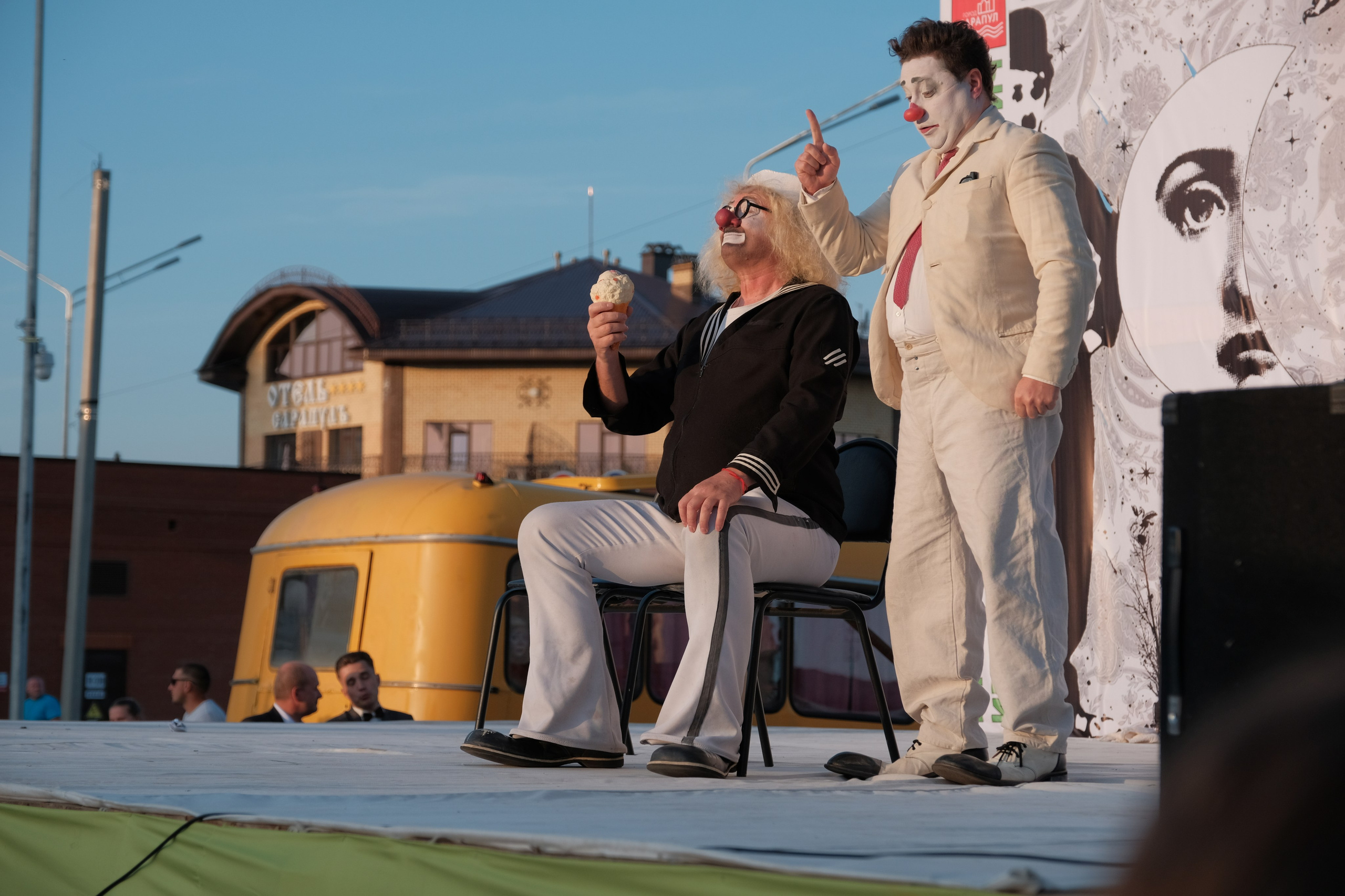 Фестиваль уличных театров «КапустаDay». Сарапул 2019 год. Спортивный репортажный фотограф в Ижевске Сергей Мерзляков