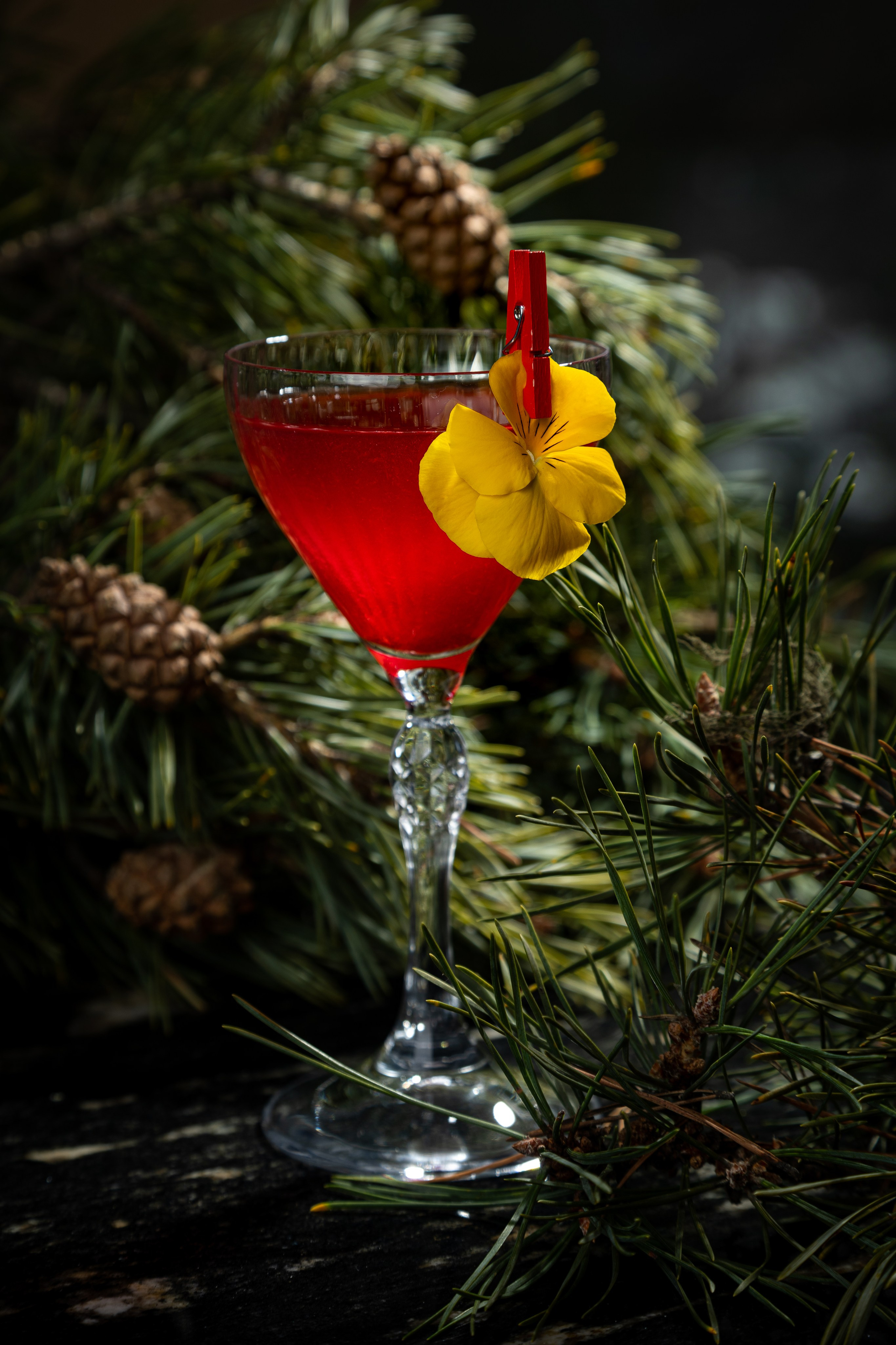 ресторанная съёмка для «Mairi» Архыз, коктейльная карта