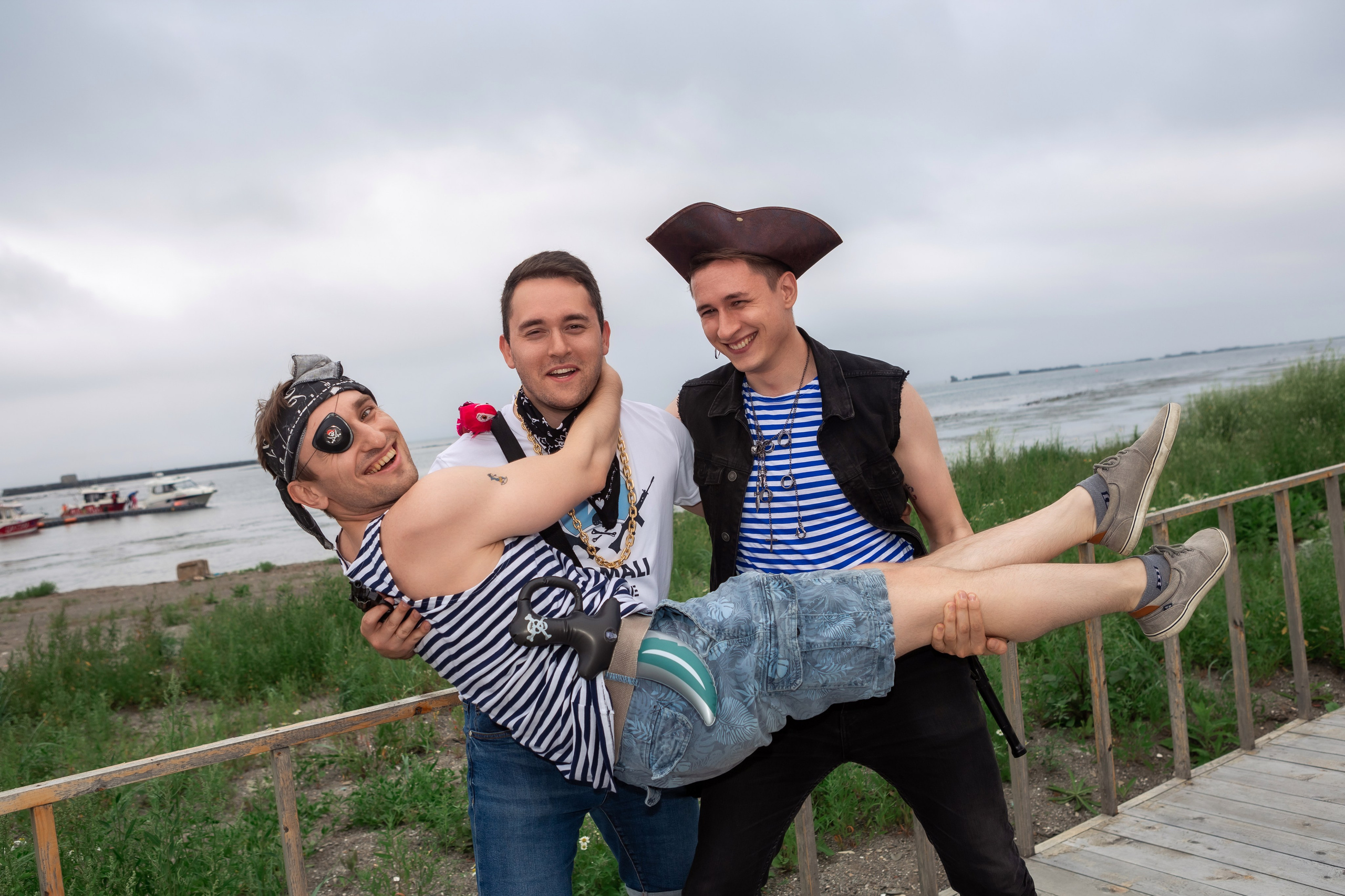 Пиратская вечеринка. Детский, семейный фотограф в Южно-Сахалинске, Невельске и Холмске
