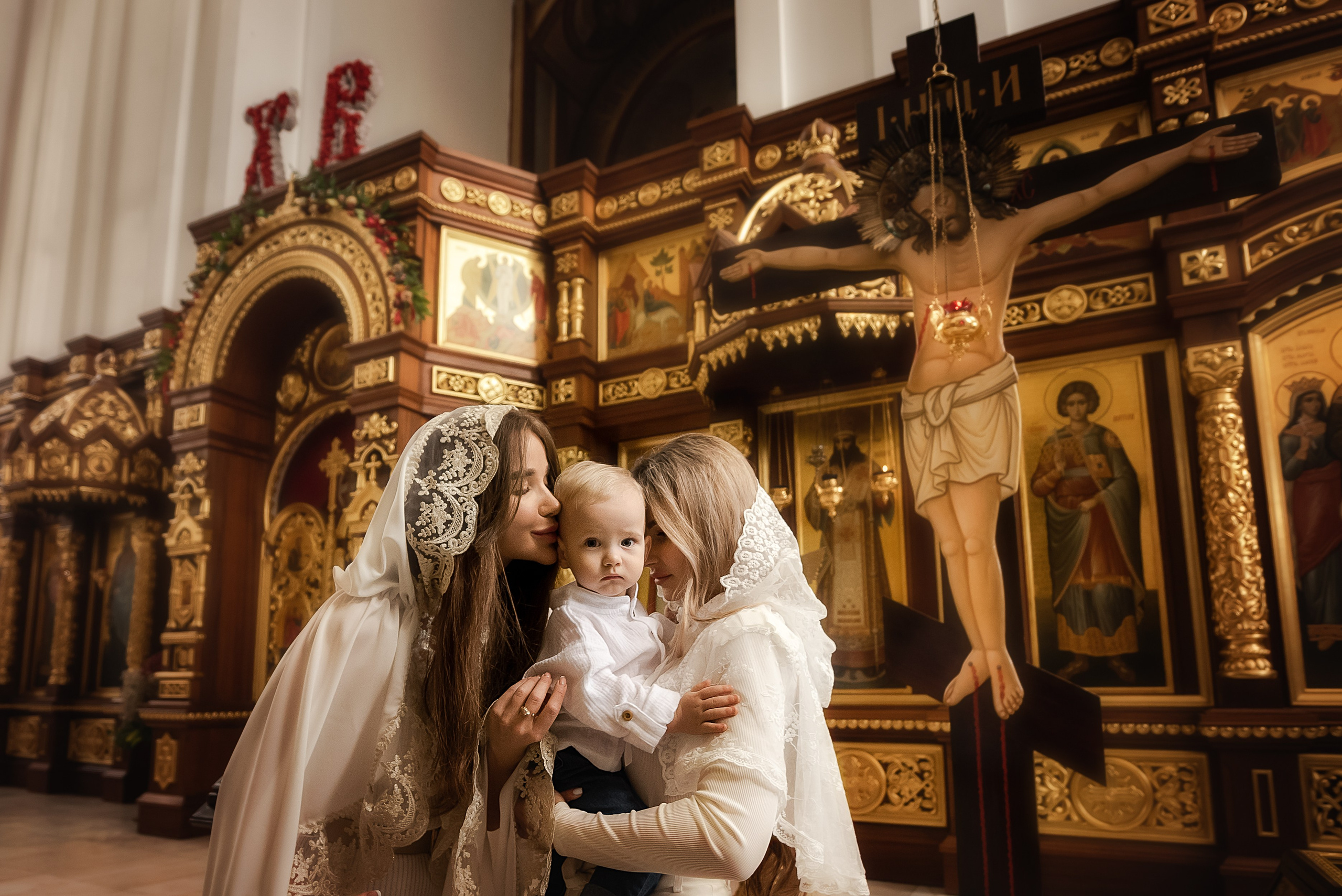 Таинство Крещения. Профессиональный семейный и церковный фотограф в Ростове-на-Дону