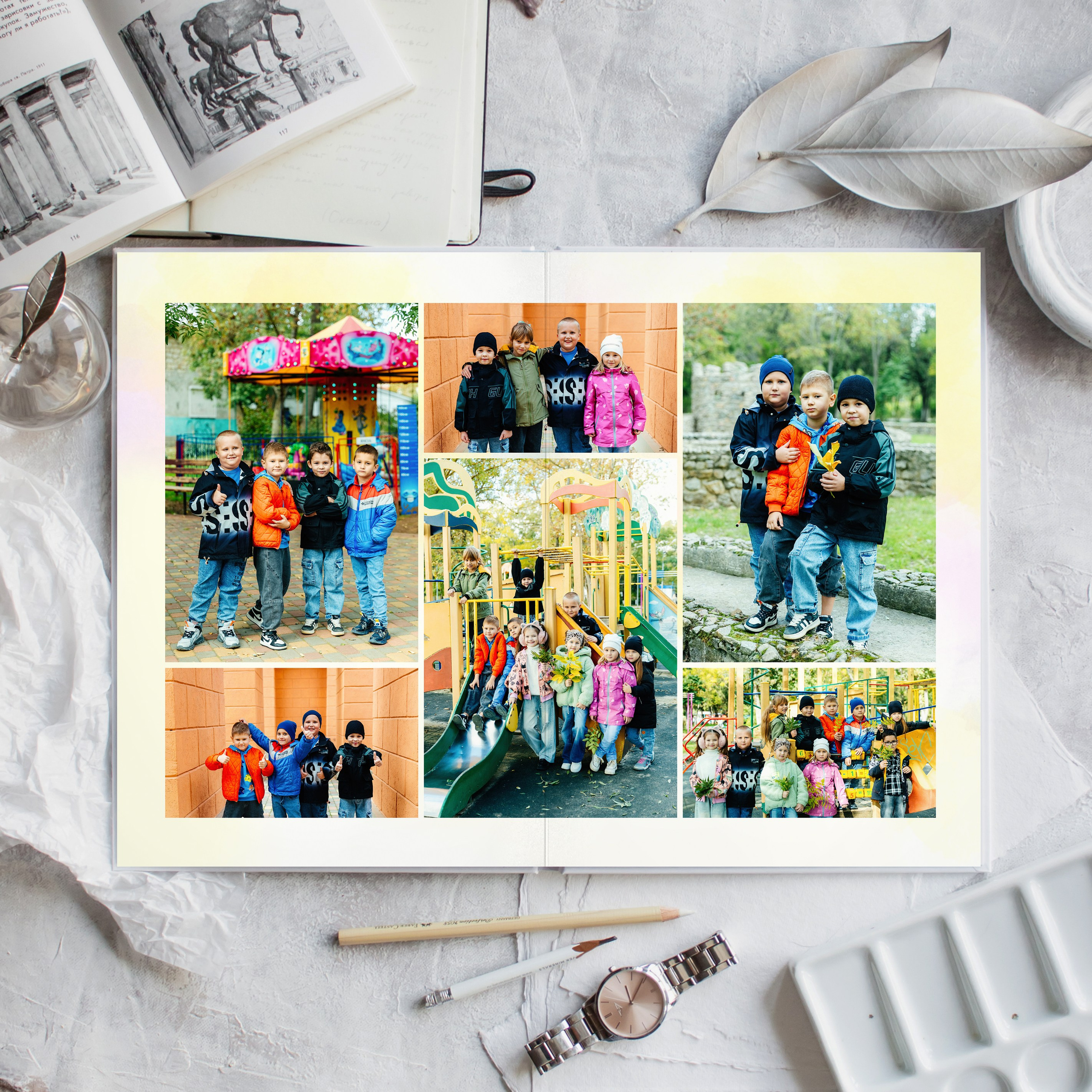 Детский сад. ВЫПУСКНЫЕ АЛЬБОМЫ | РОВЕСНИК | КЕРЧЬ