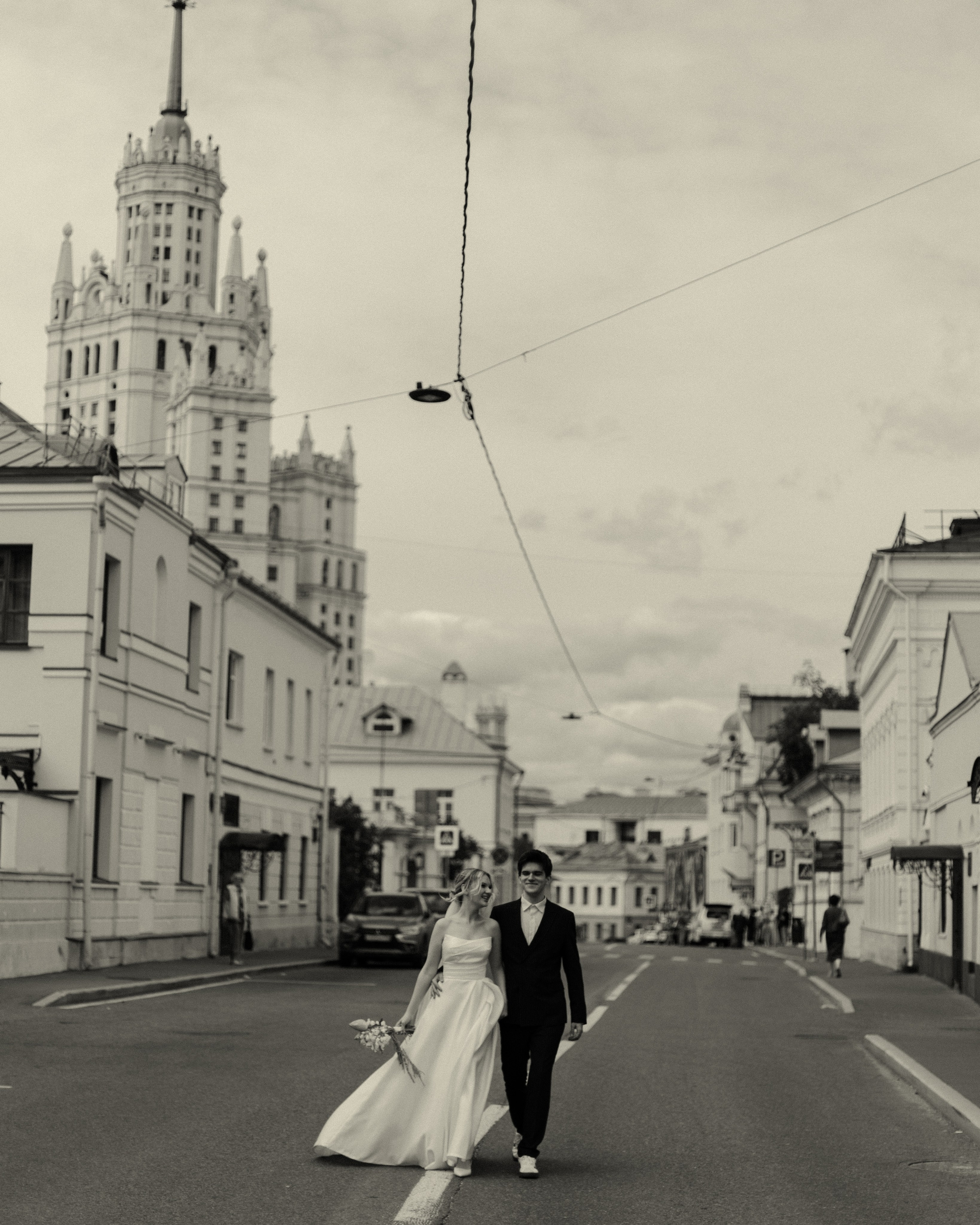 Вероника и Никита. Фотограф в Москве — Евгения Прокопенко