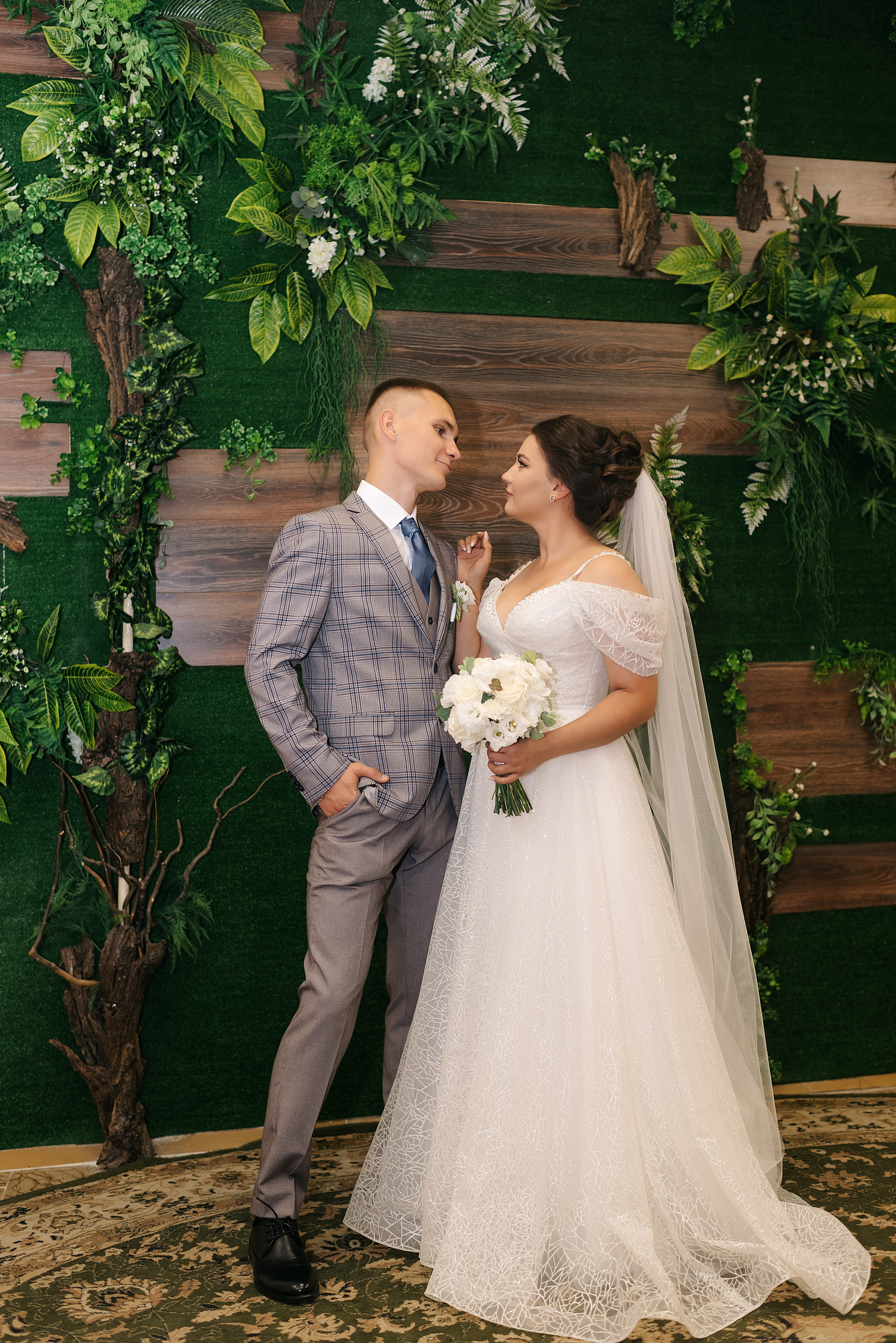 Роман и Карина. Фотограф Волжский Екатерина Егорова