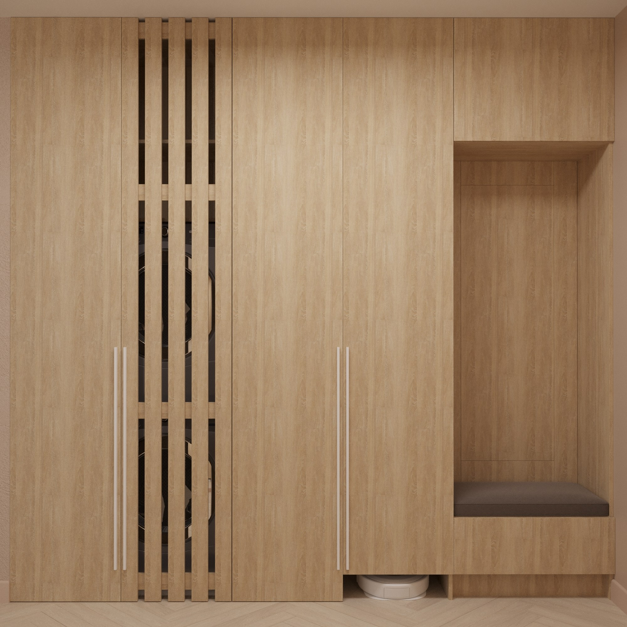 «Баланс» 106кв.м, фото. Дизайнер интерьеров Olala interior design