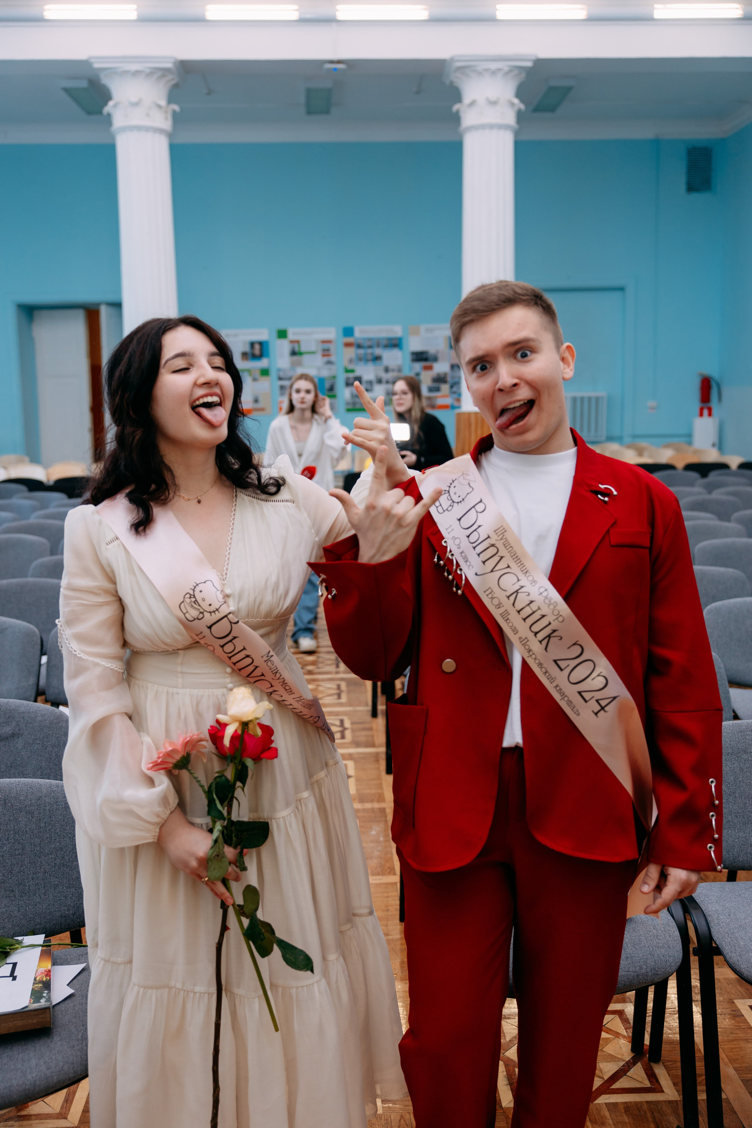 Выпускной. Фото и видео съемка. Андрей Ионов