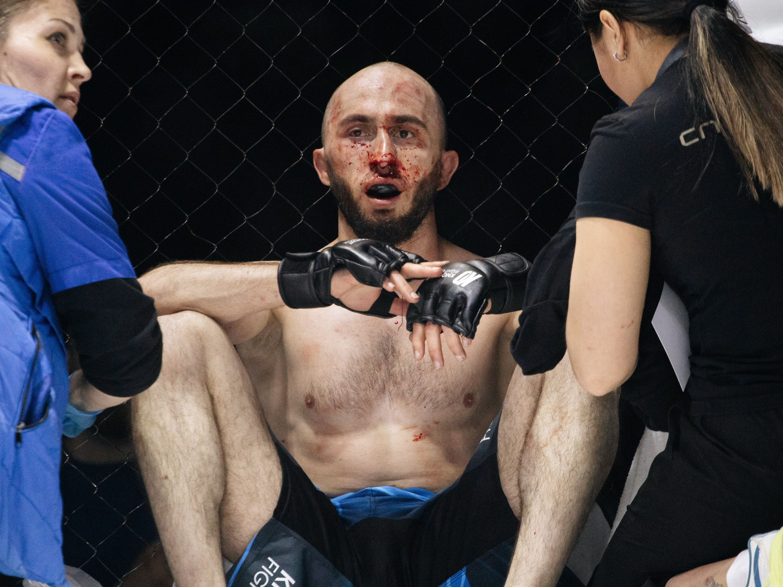 Бойцовская лига «KNOCK OUT». KRIS KRUPINNIKOVA