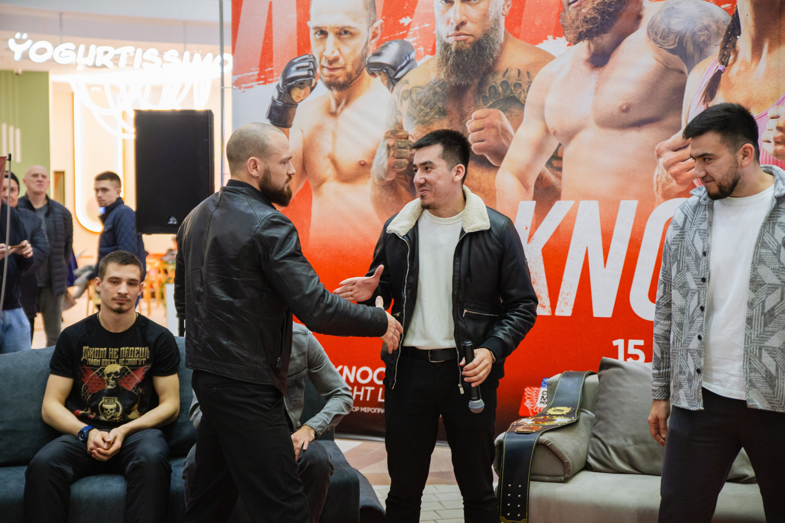 ММА. KNOCKOUT — FACE TO FACE. KRIS KRUPINNIKOVA