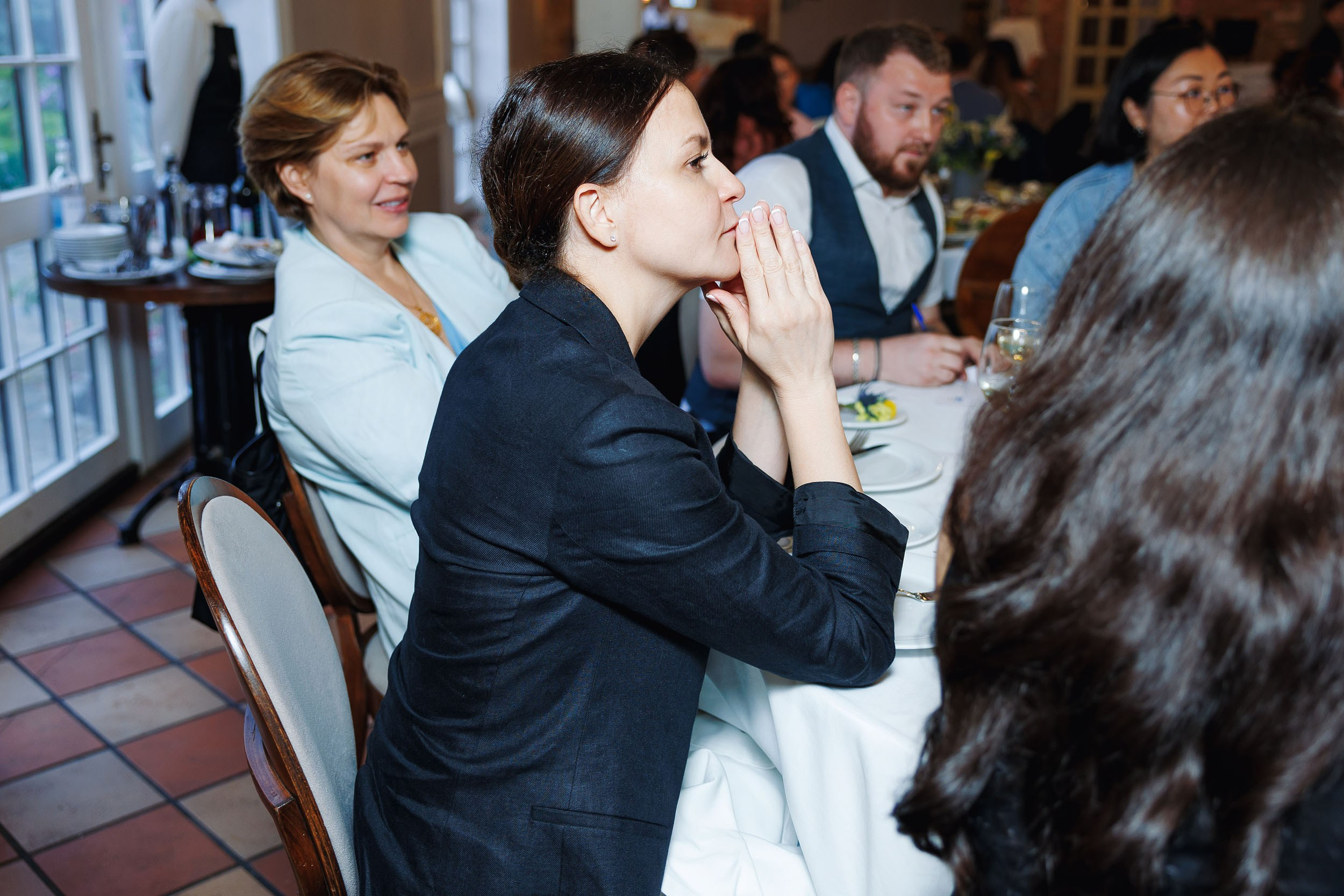 Корпоратив. Ужин в Усадьбе. KRIS KRUPINNIKOVA