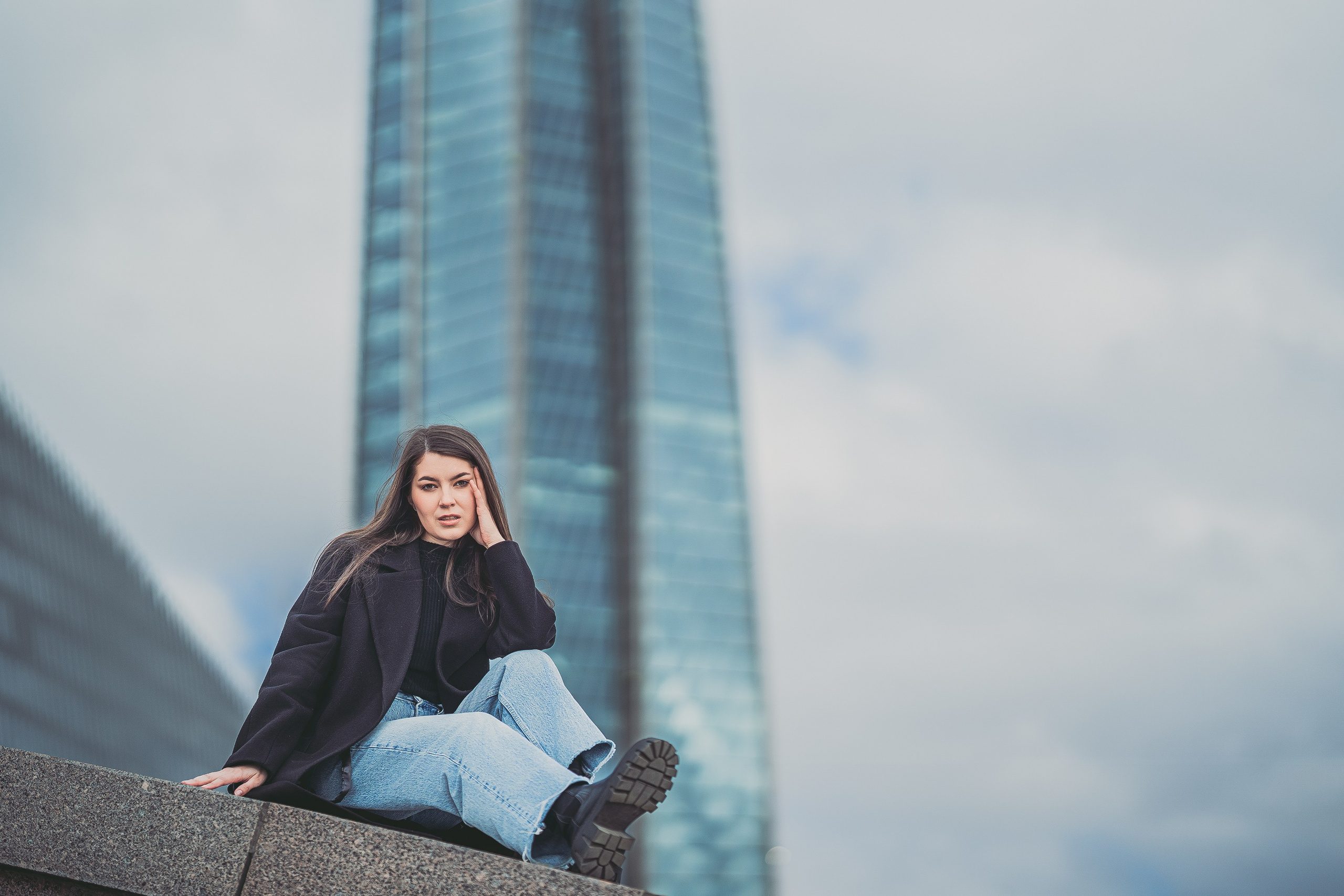 Liza. Фотограф Никита Иванов