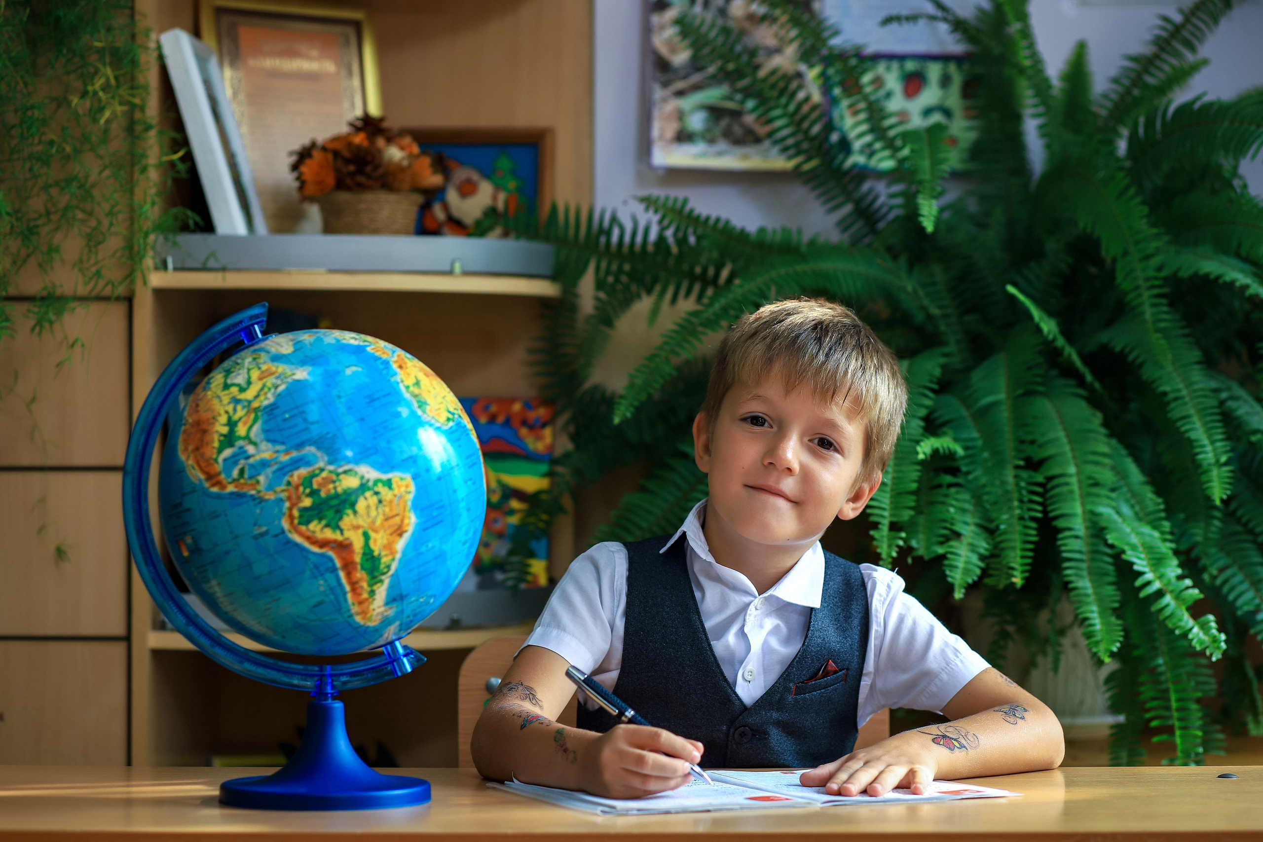Детский сад/Школа. Фотограф в Краснодаре Анна Светикова