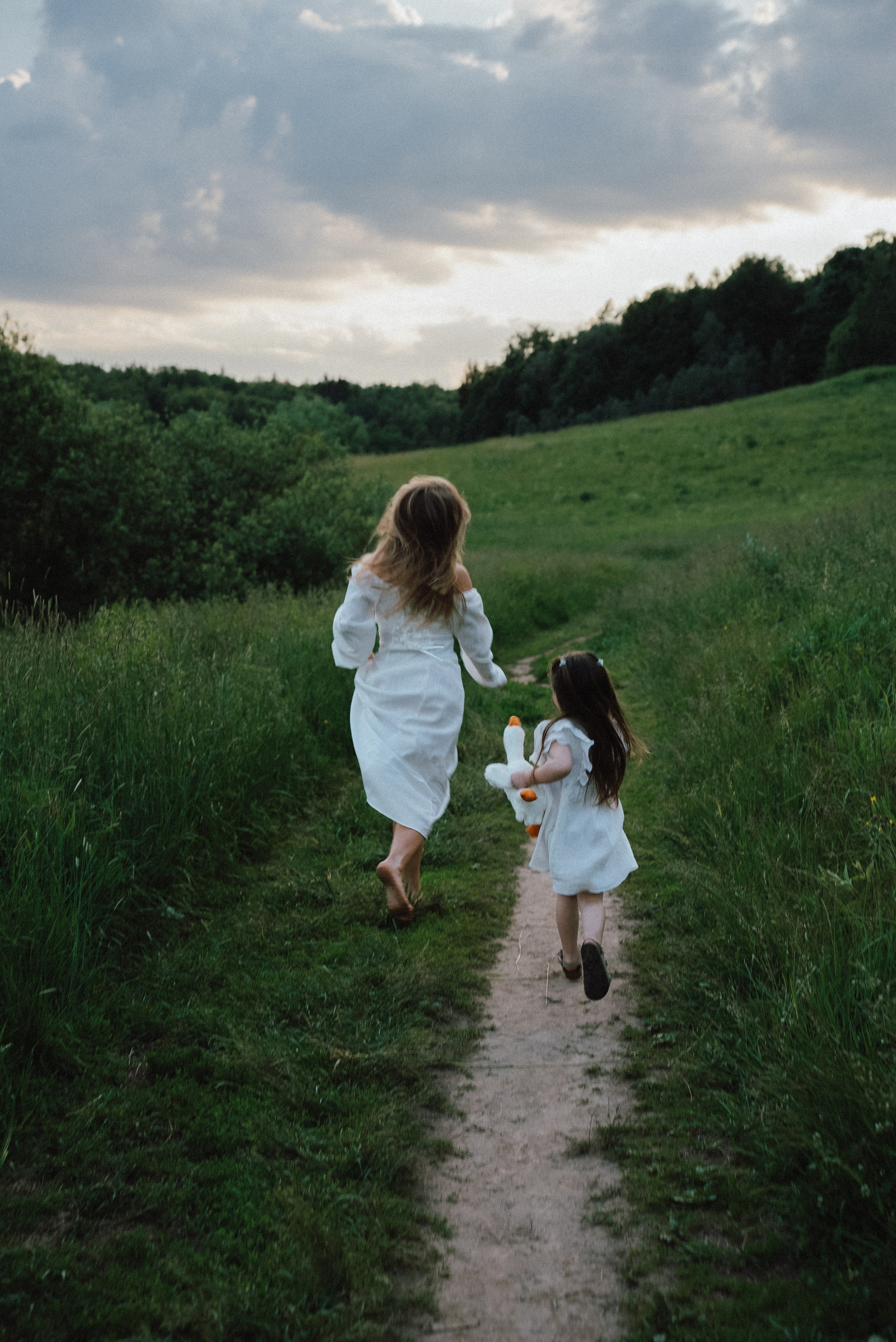 Olga & Amina. Индивидуальный и семейный фотограф из Москвы