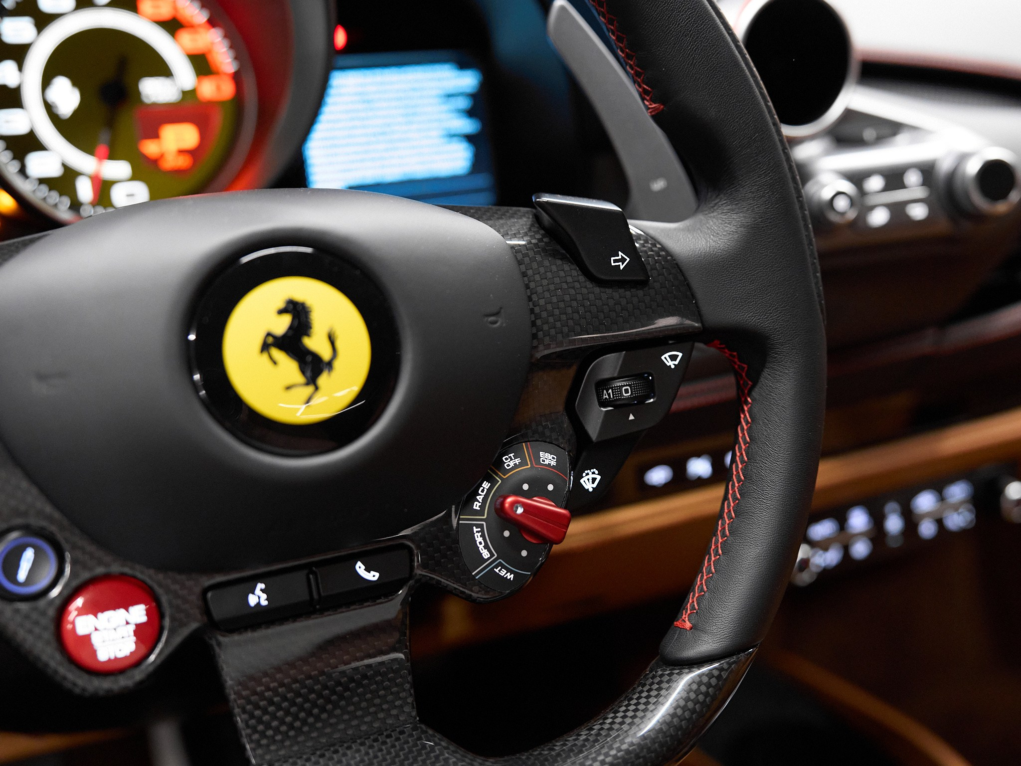 Ferrari F8 Tributo. Kurbanov content-maker