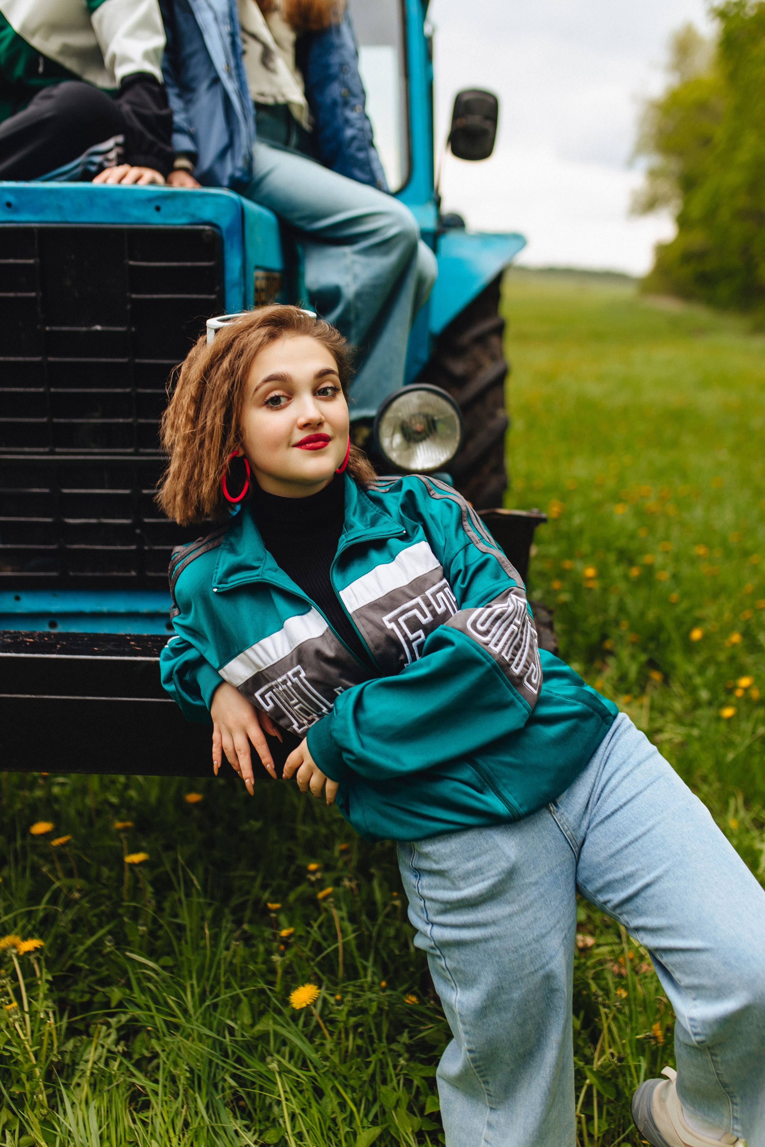 Синий трактор. Свадебный и семейный фотограф в Туле и области Маша Костина