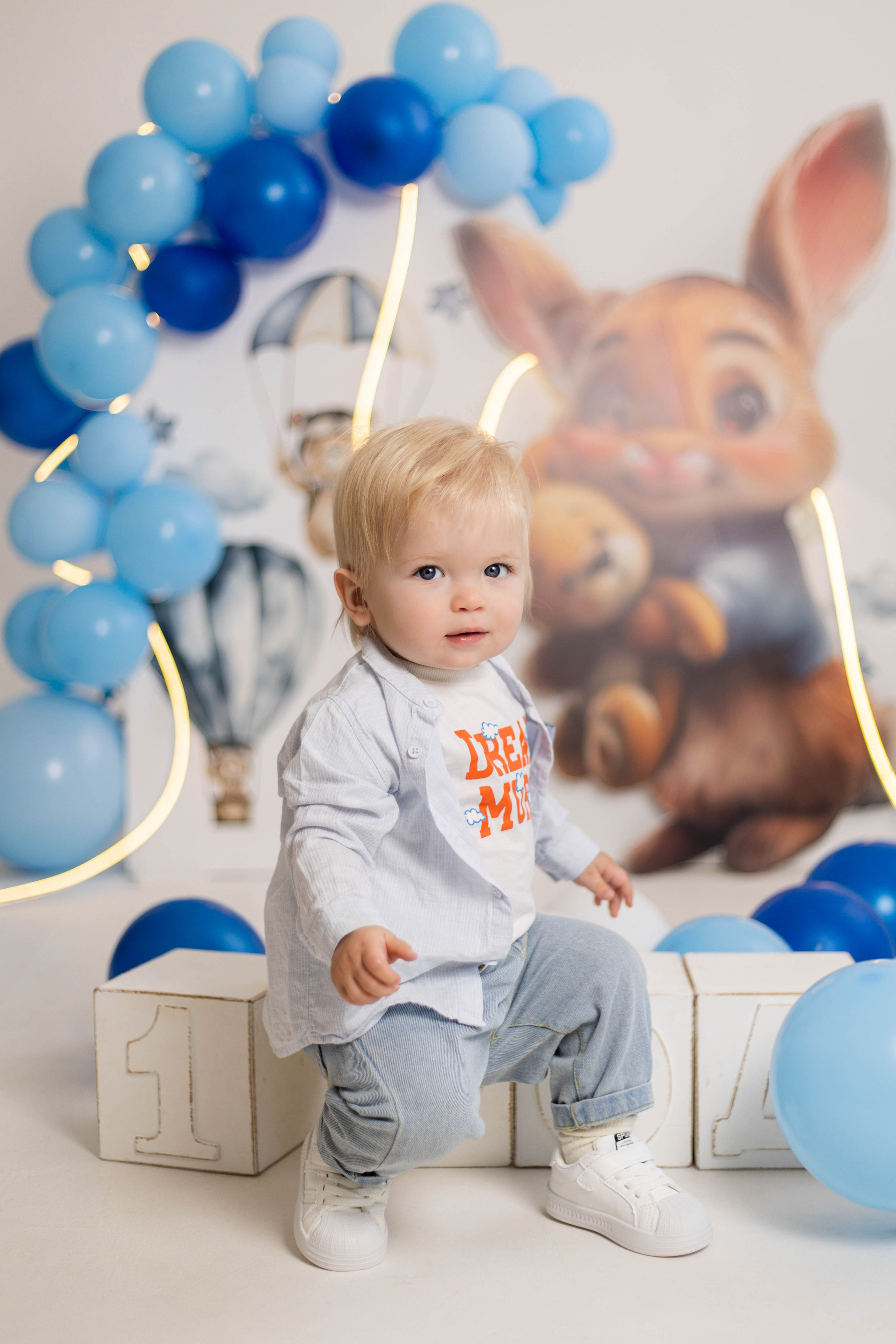 Первый годик. Свадебный и семейный фотограф Марта Сбродова