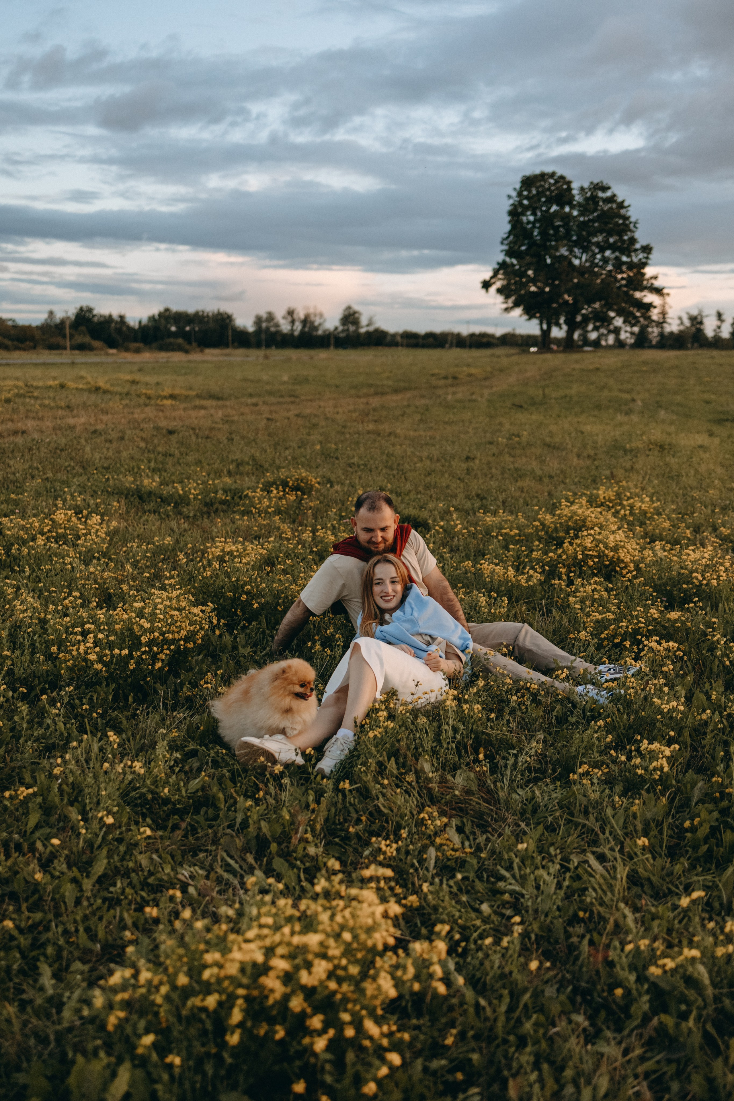 Стив и его семья. Фотограф — Анималист | Санкт-Петербург