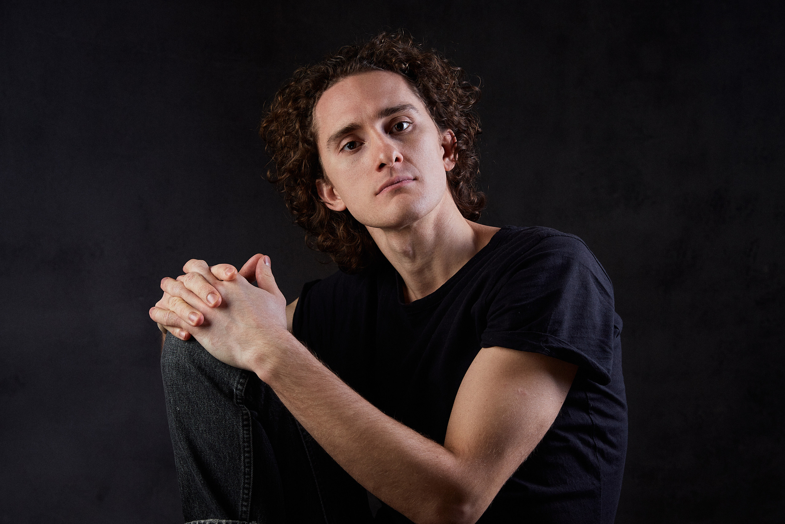 RONALD COLOR. Portrait