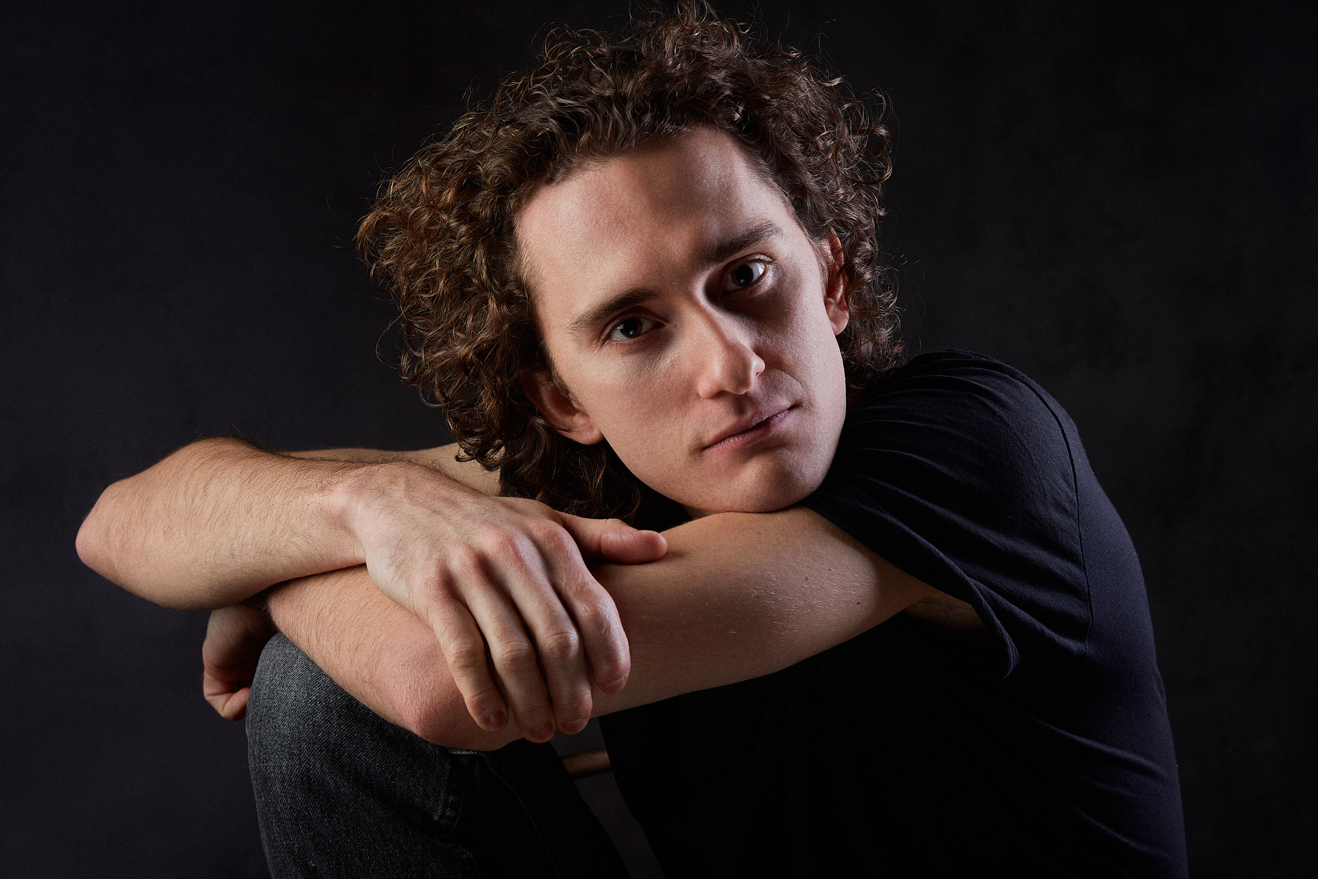 RONALD COLOR. Portrait