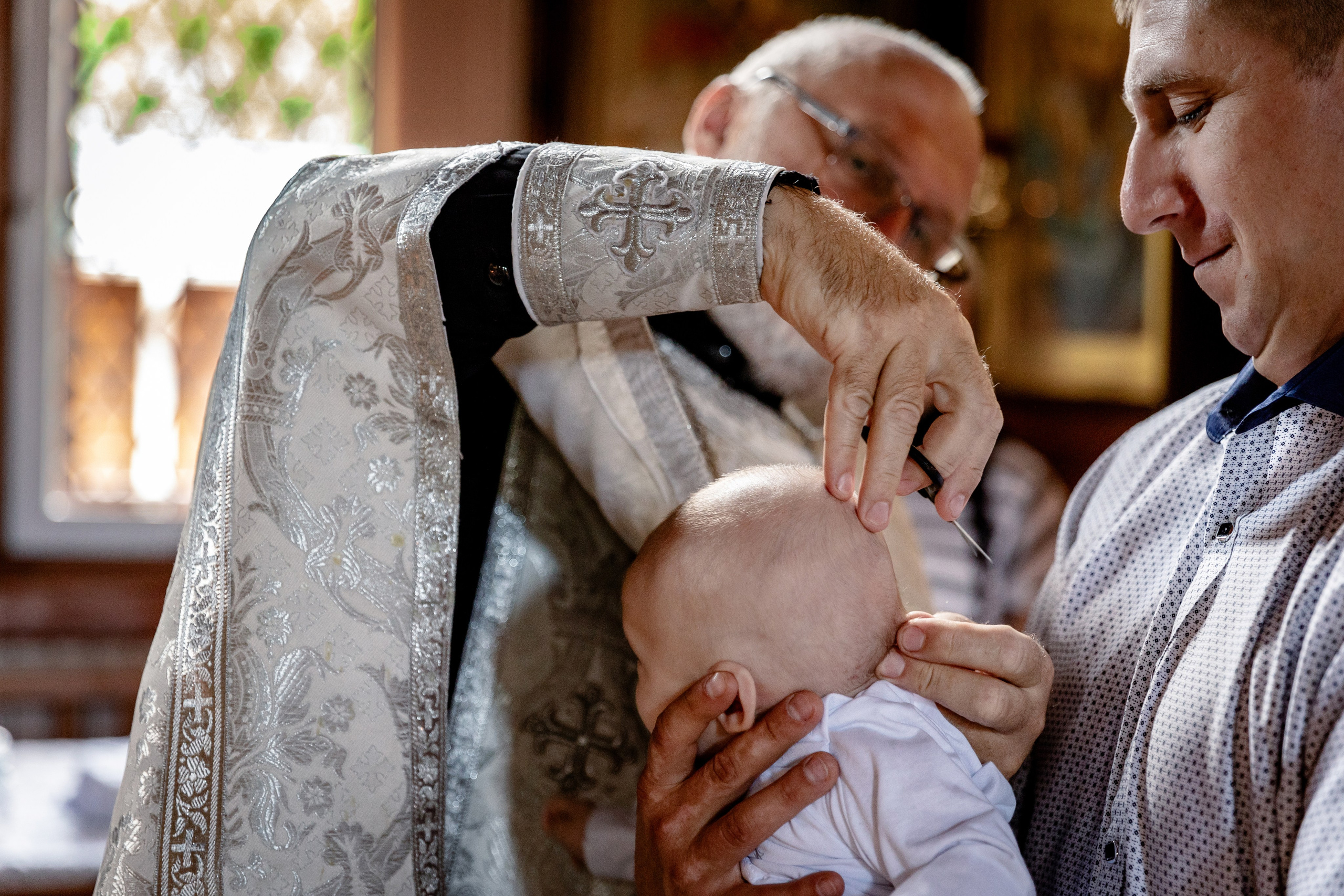 КРЕЩЕНИЕ. Семейный и детский фотограф в Белгороде Юлия Сирченко