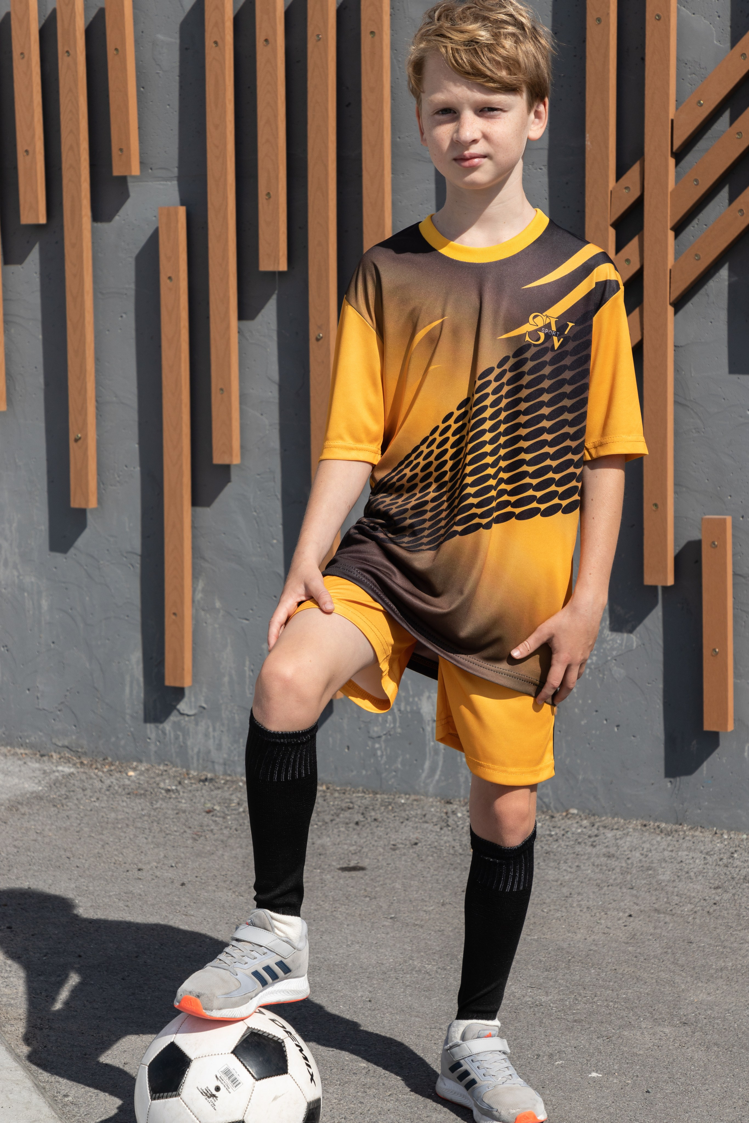 Футбольная форма. Фотограф Денис Лесковский (Тюмень)