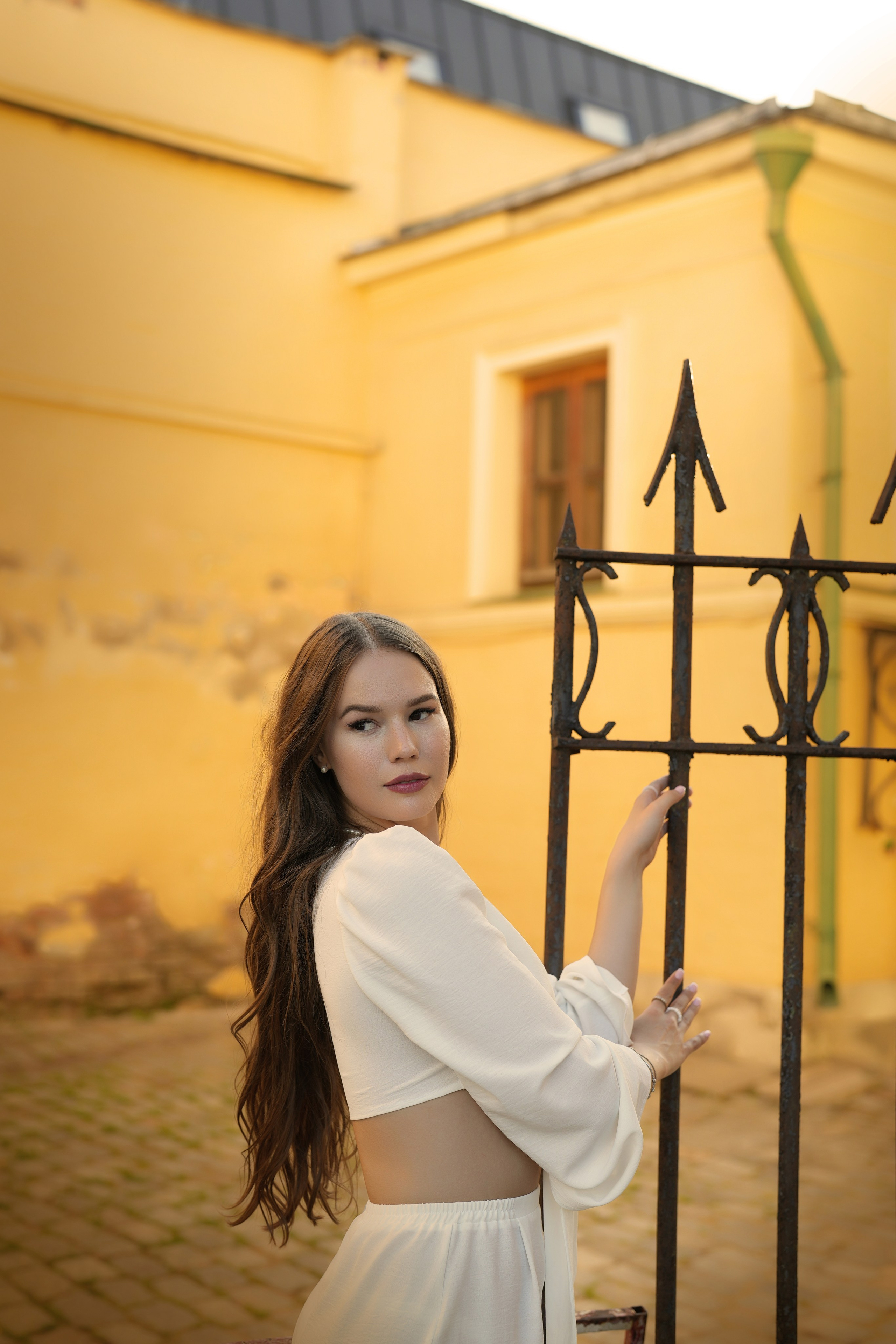 Фотосессия в старинном особняке. Семейный и детский фотограф в Москве Оксана Чибизова